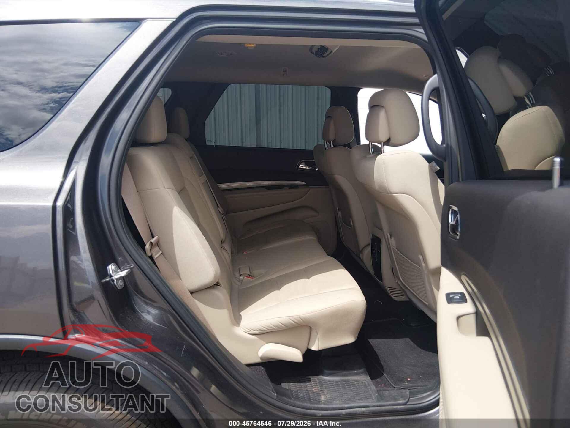 DODGE DURANGO 2017 - 1C4RDJAG3HC878657