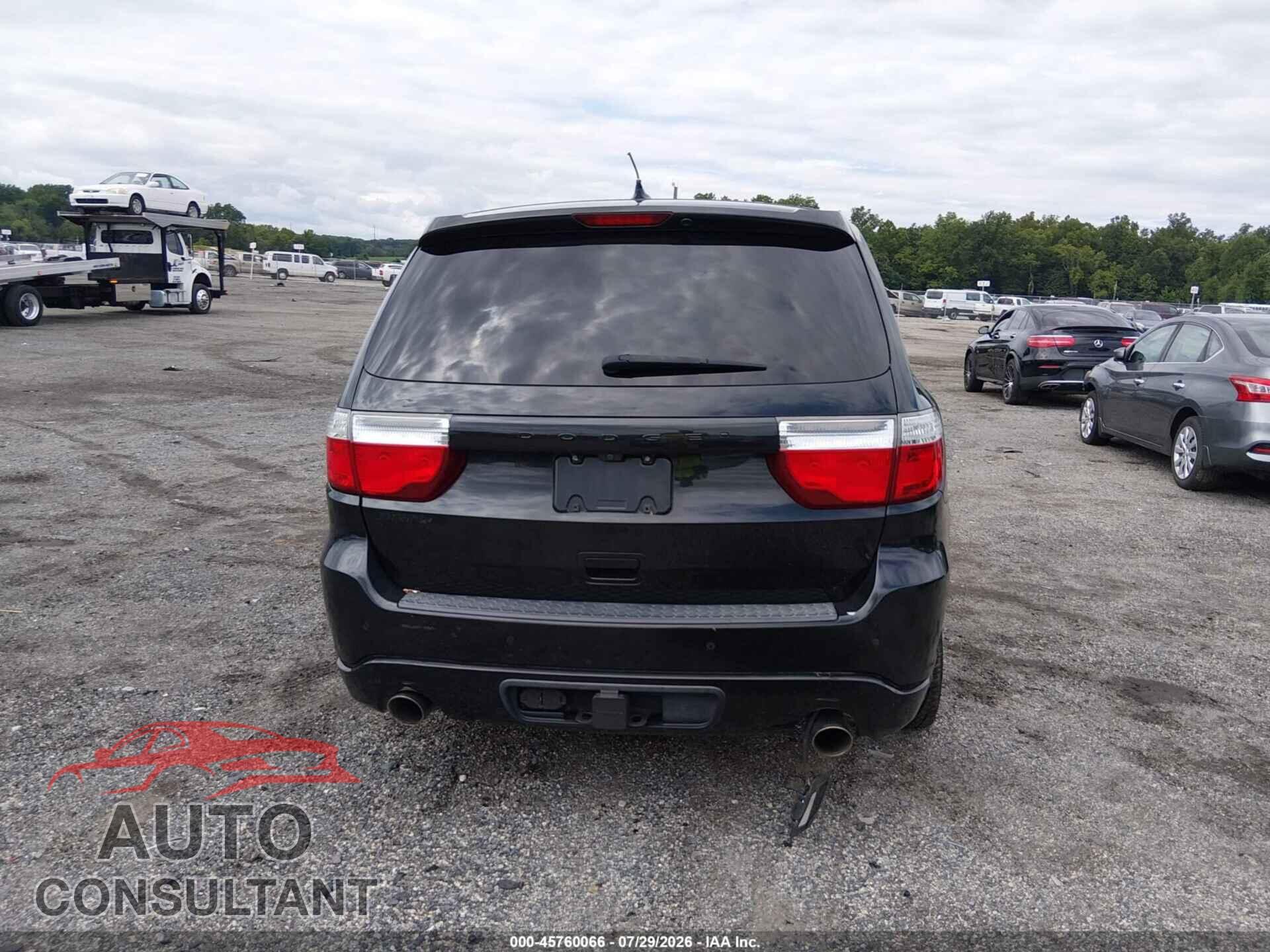 DODGE DURANGO 2013 - 1C4SDJCT4DC559337