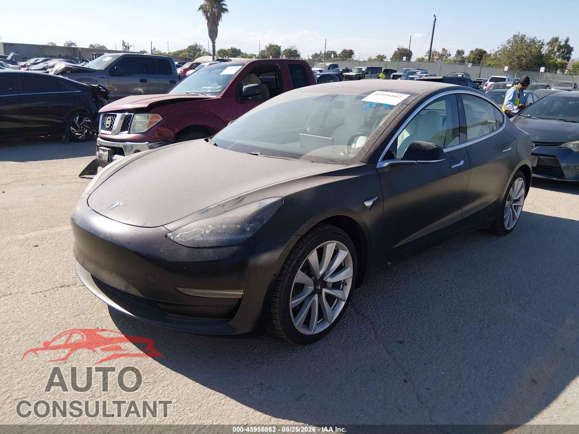 TESLA MODEL 3 2018 - 5YJ3E1EB3JF188417
