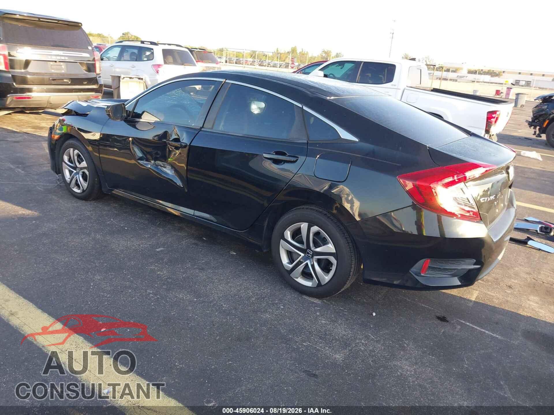 HONDA CIVIC 2017 - 19XFC2F52HE036646
