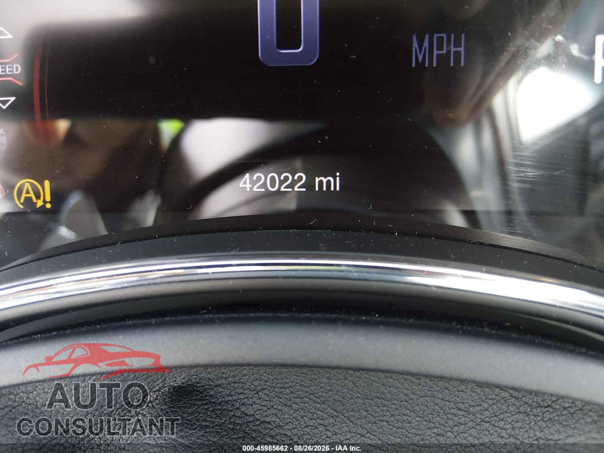 DODGE DURANGO 2017 - 1C4RDJAG4HC883687