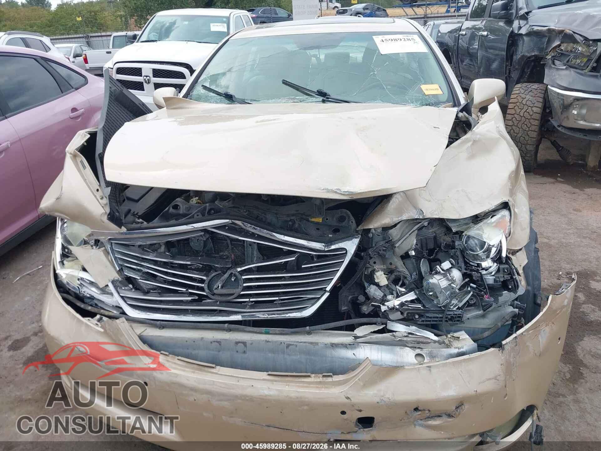 LEXUS LS 2009 - JTHGL46F395034134