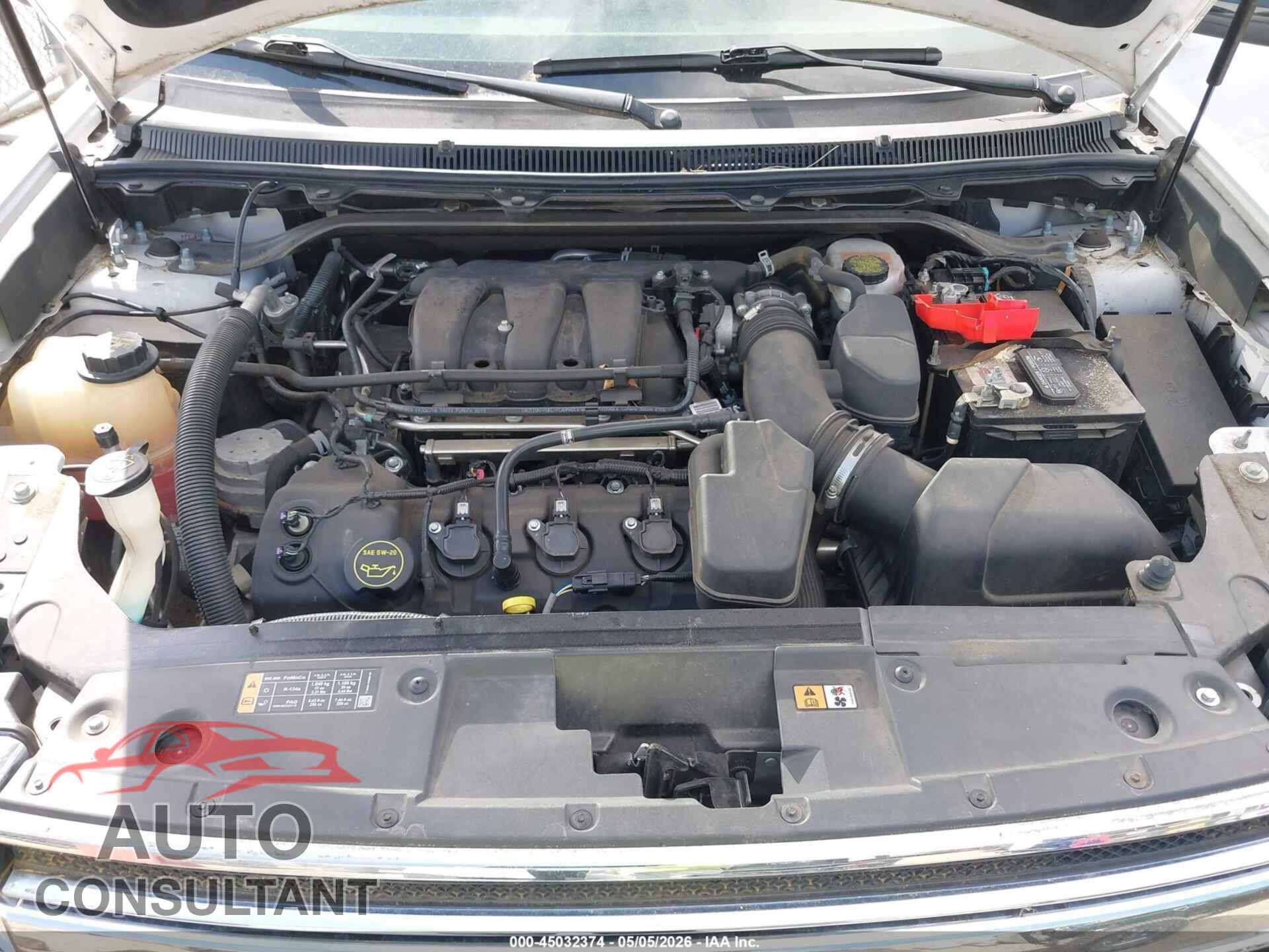 FORD FLEX 2017 - 2FMHK6C85HBA03029