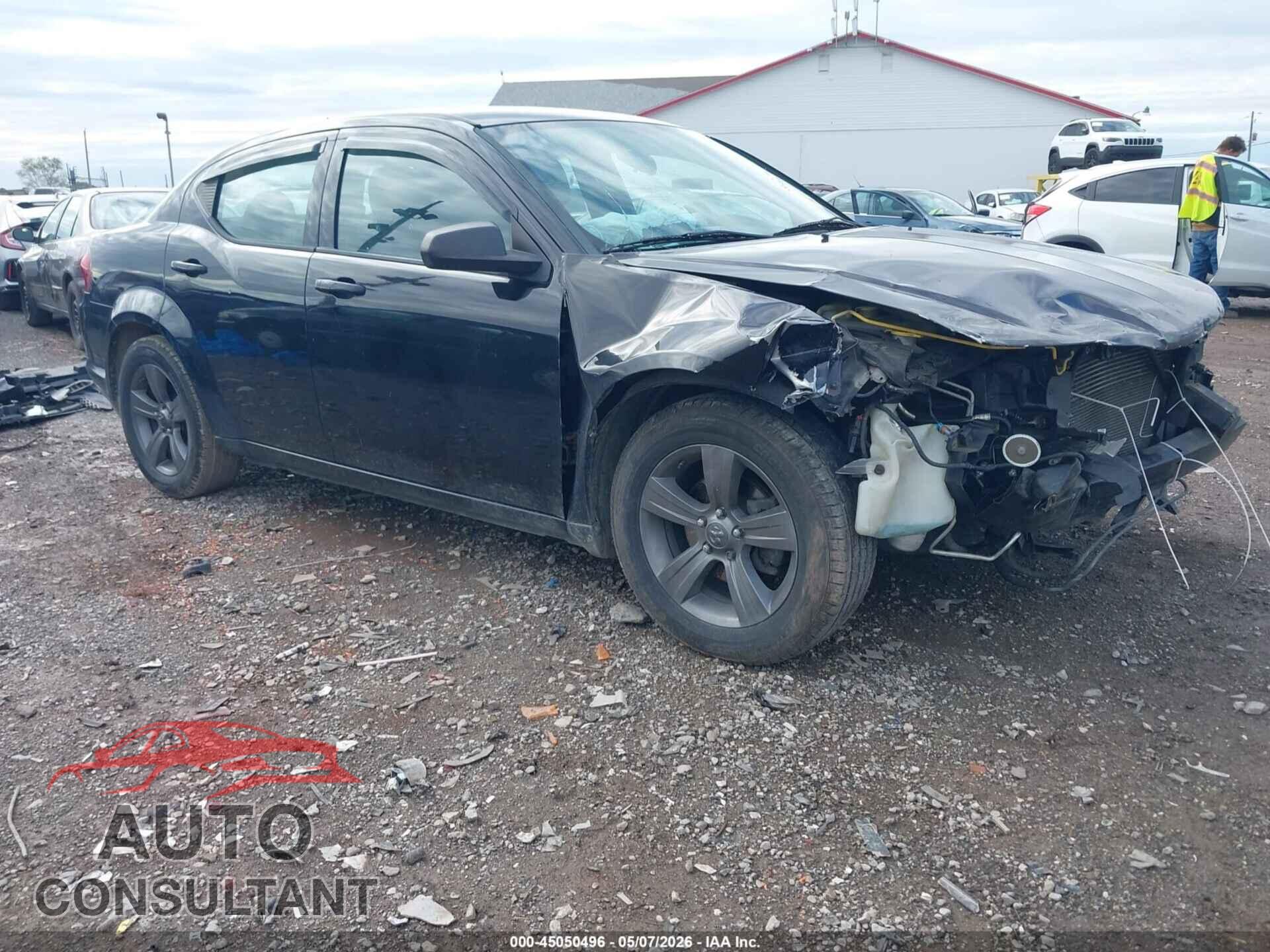 DODGE AVENGER 2013 - 1C3CDZAB4DN688068
