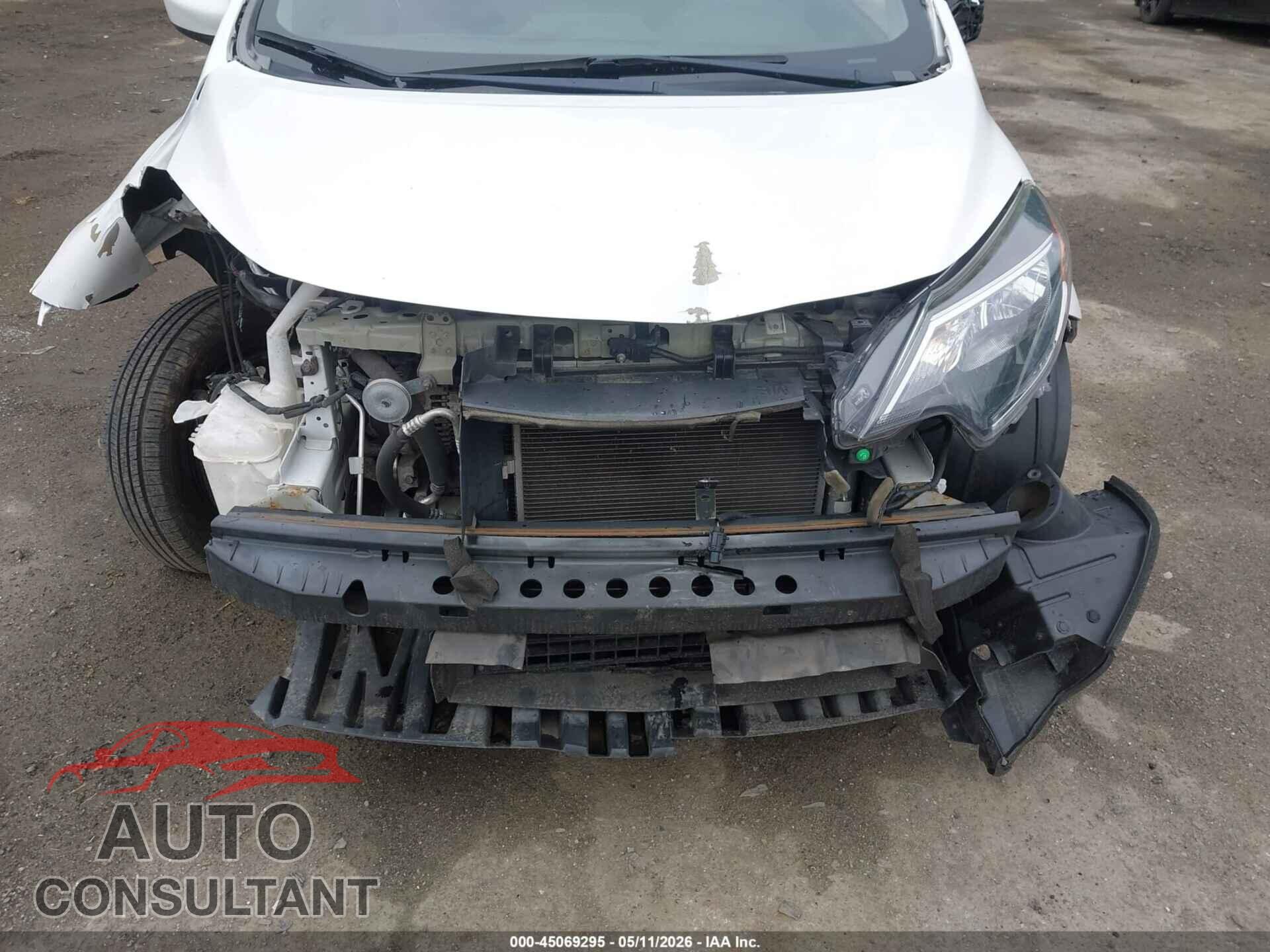 NISSAN VERSA NOTE 2017 - 3N1CE2CPXHL381960