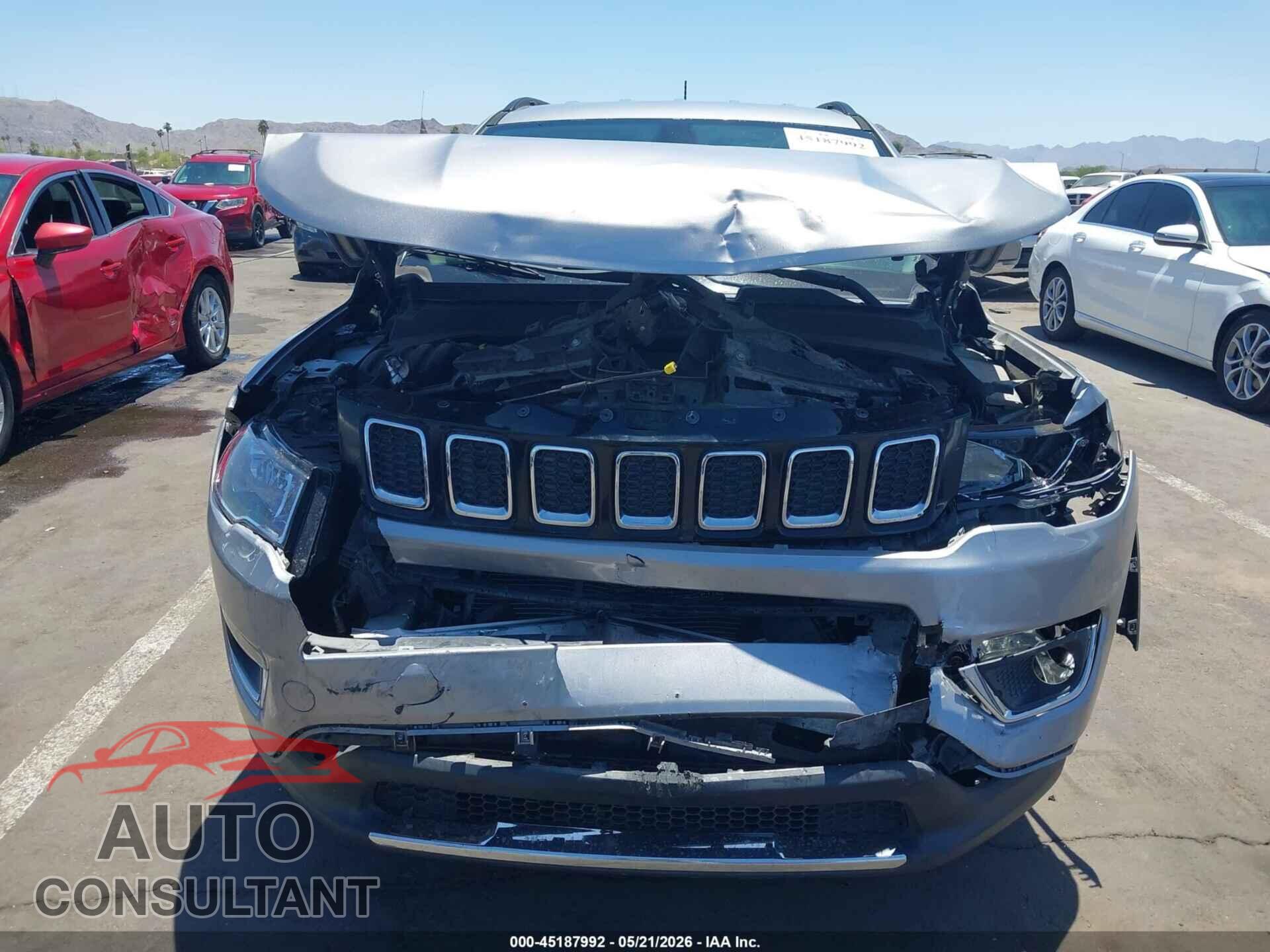 JEEP COMPASS 2020 - 3C4NJCCBXLT122597