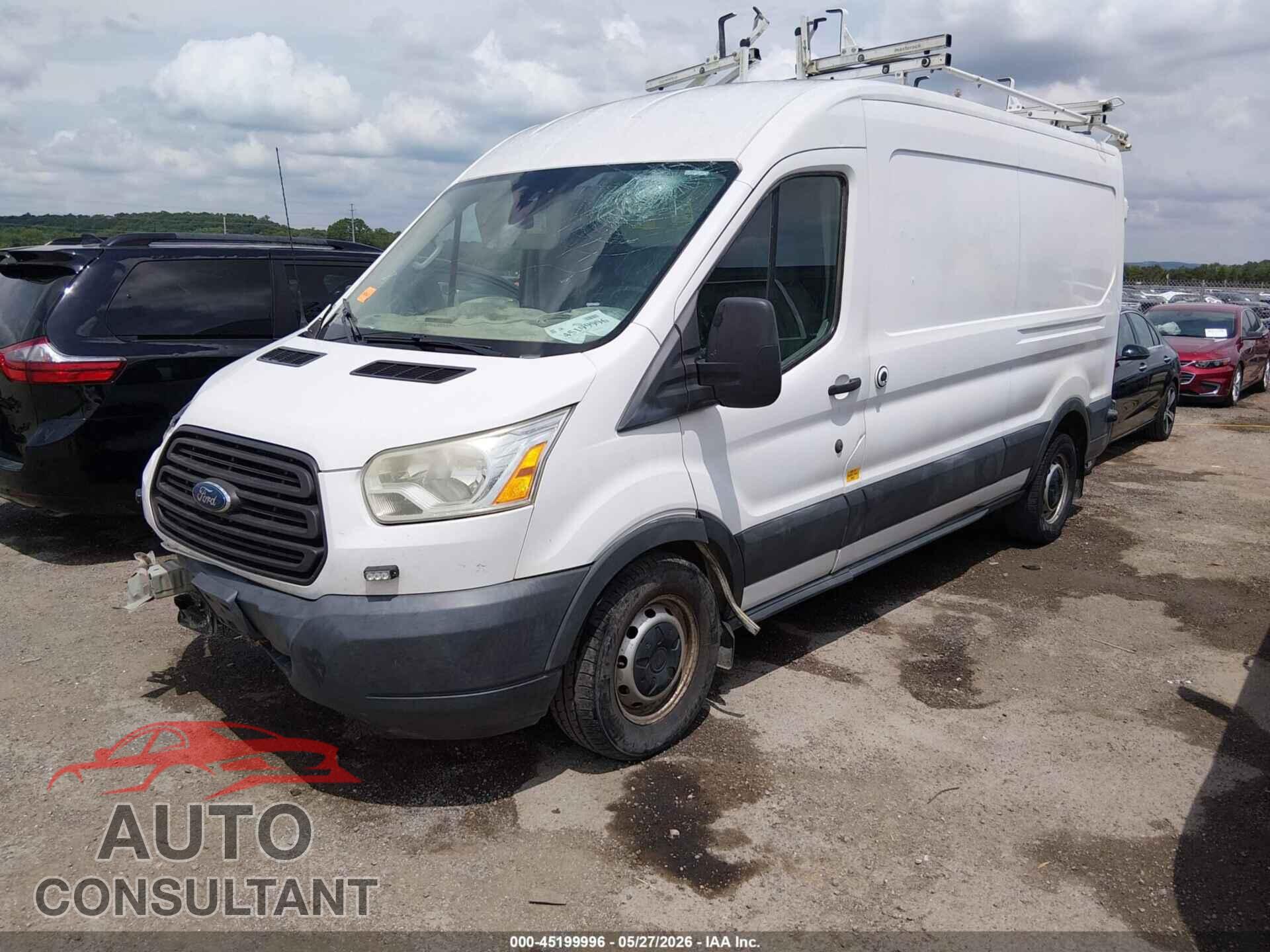 FORD TRANSIT-150 2016 - 1FTYE2CV5GKA77467