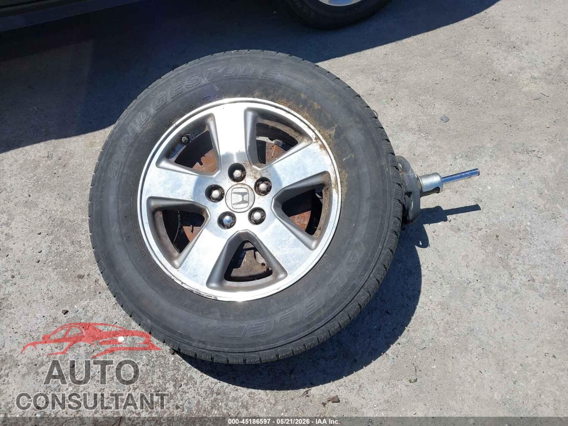 HONDA PILOT 2011 - 5FNYF4H72BB059680