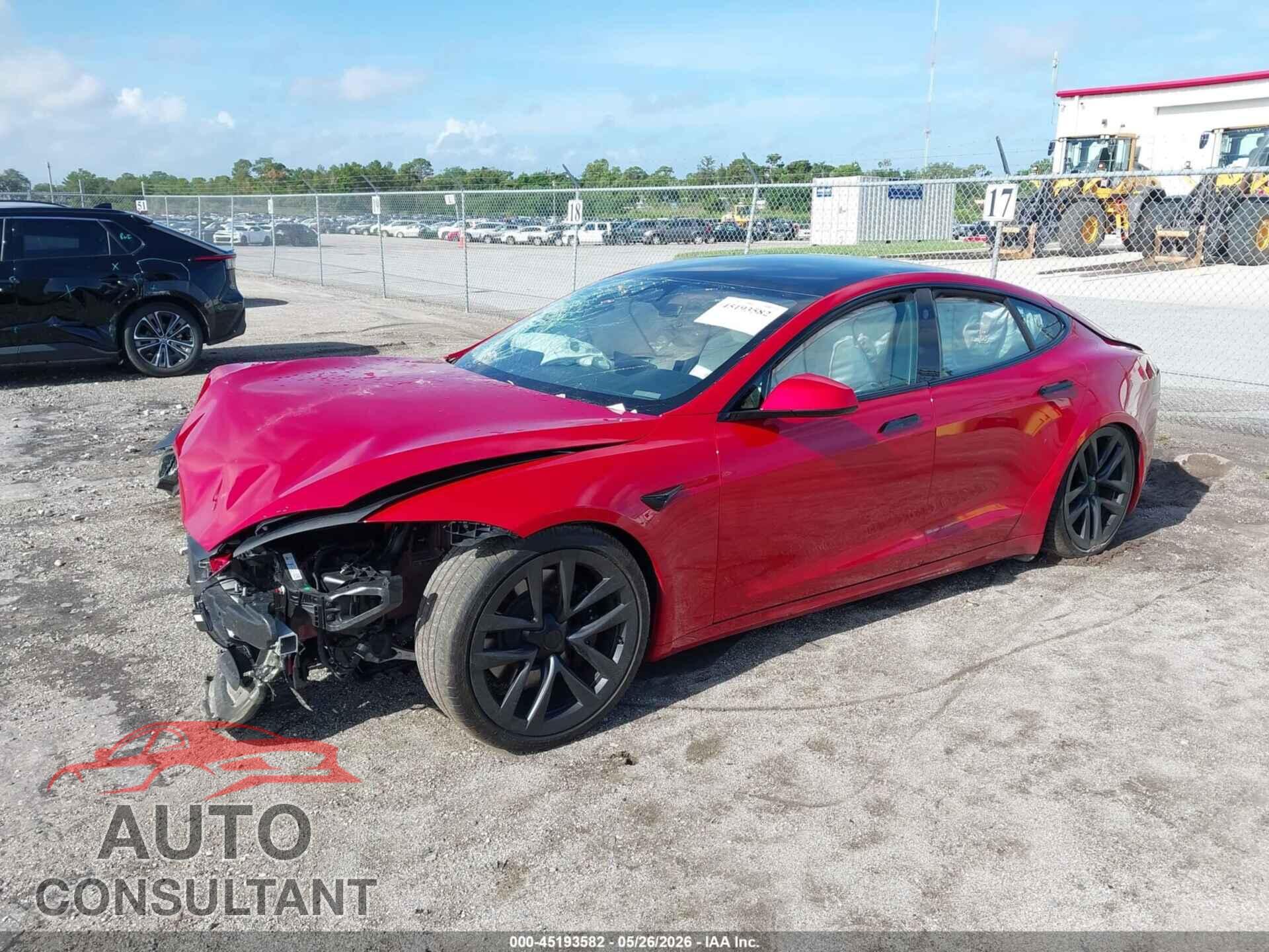 TESLA MODEL S 2023 - 5YJSA1E59PF501612