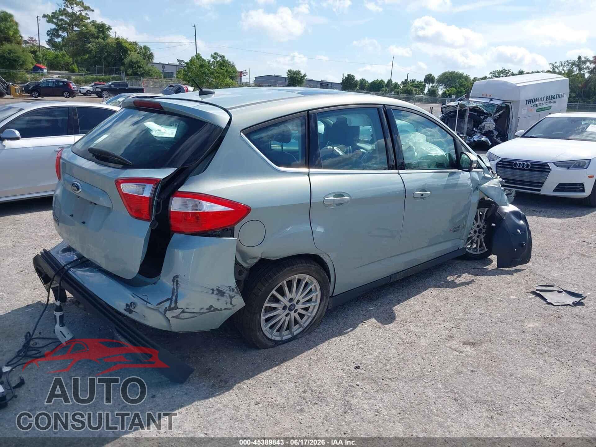 FORD C-MAX ENERGI 2014 - 1FADP5CU1EL514346