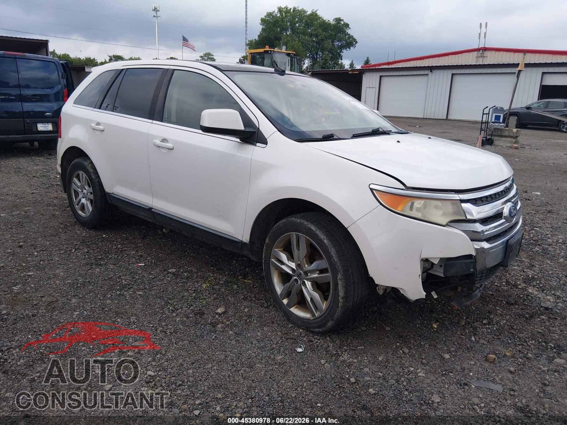 FORD EDGE 2011 - 2FMDK4KC1BBA10270