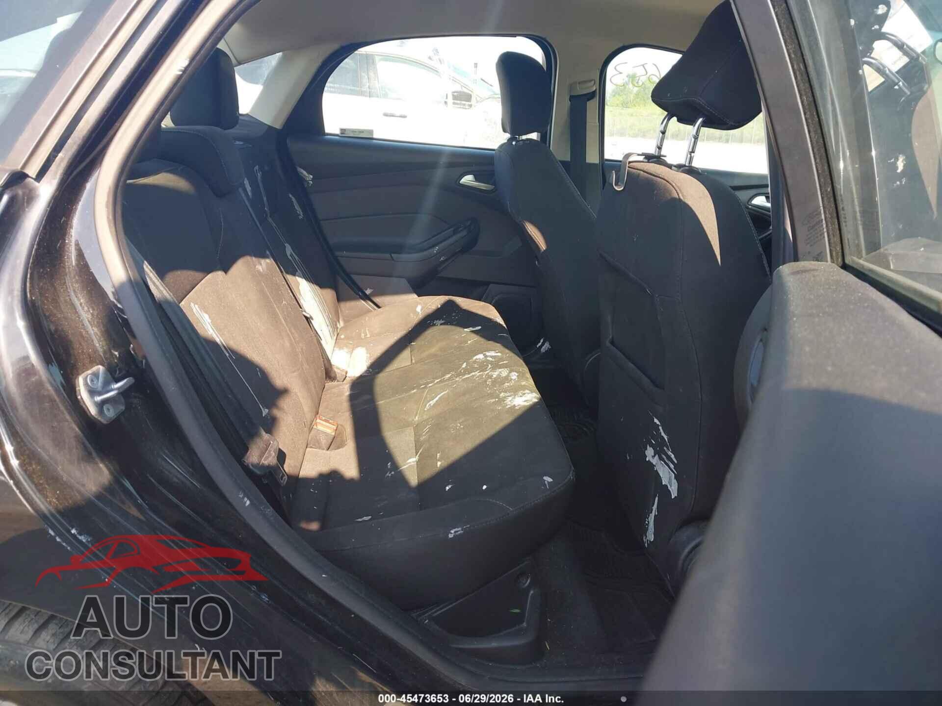 FORD FOCUS 2017 - 1FADP3F29HL328833