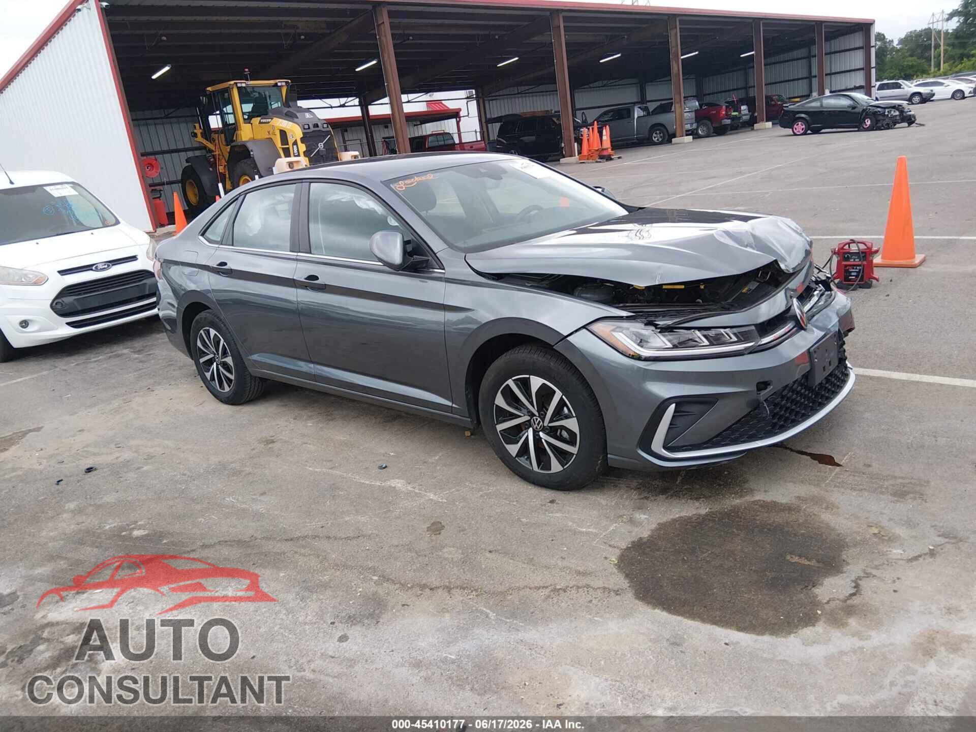 VOLKSWAGEN JETTA 2025 - 3VW5X7BU2SM065813