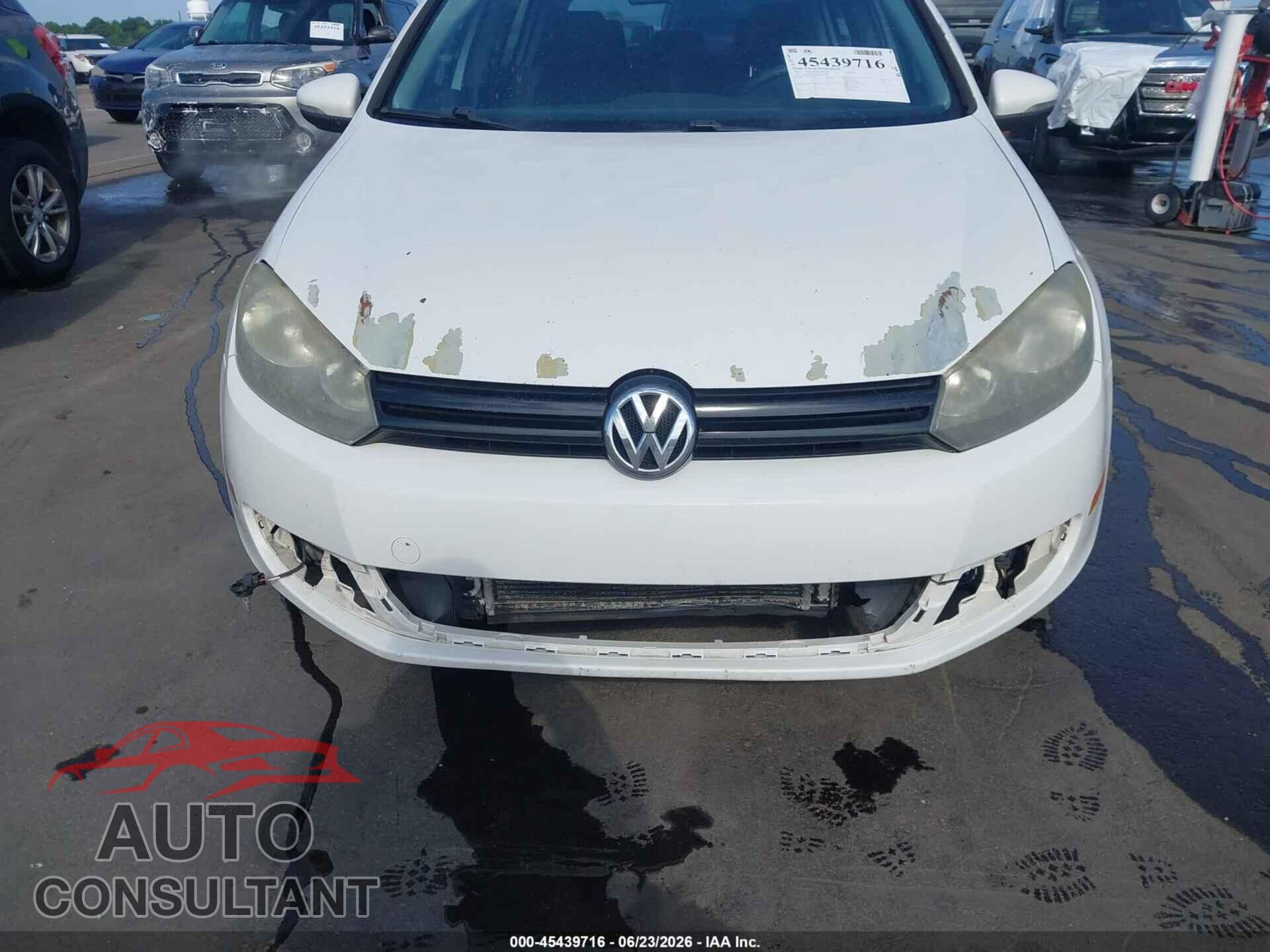 VOLKSWAGEN GOLF 2012 - WVWNM7AJ2CW035862