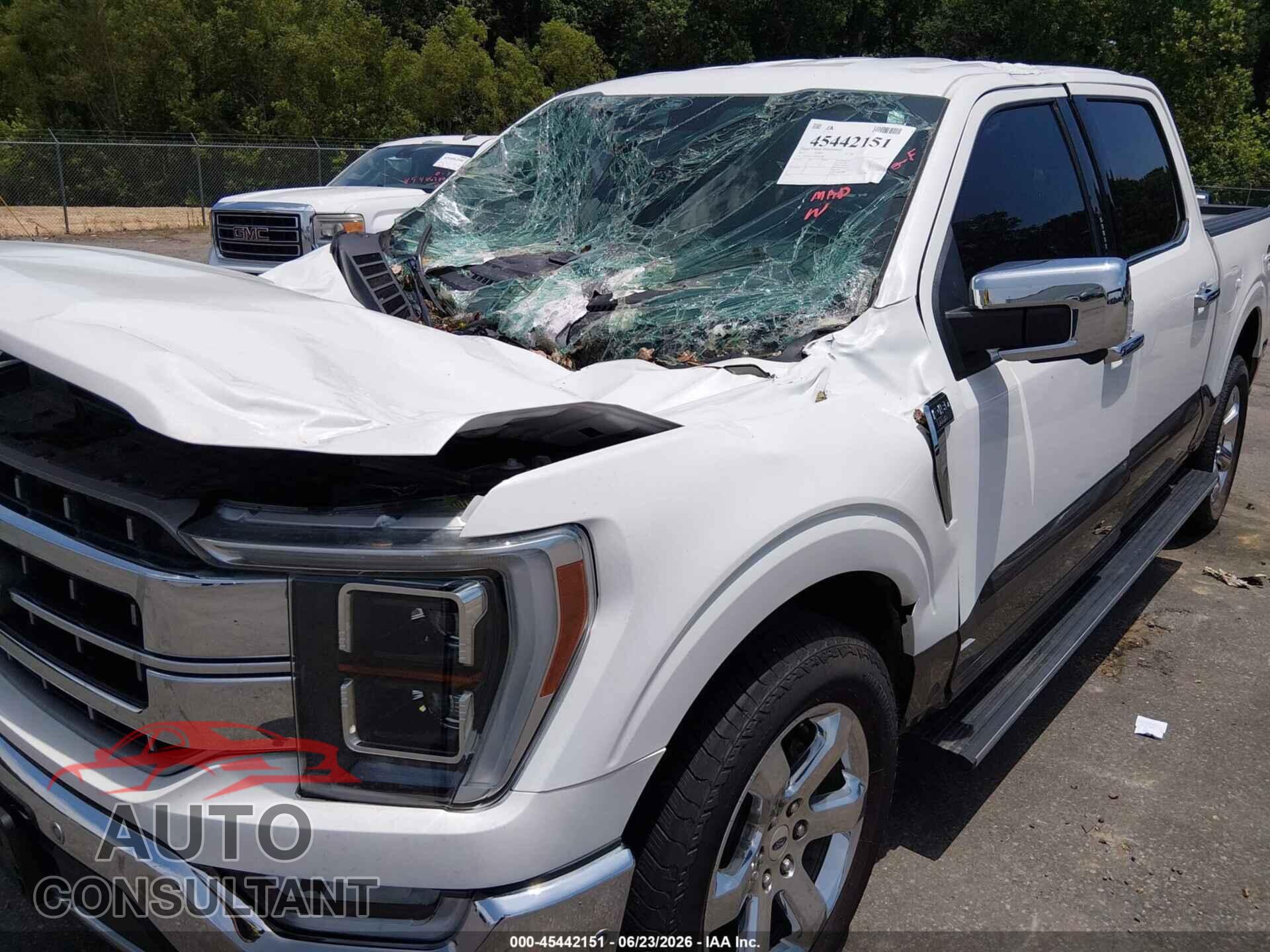 FORD F-150 2021 - 1FTFW1E51MFB70745