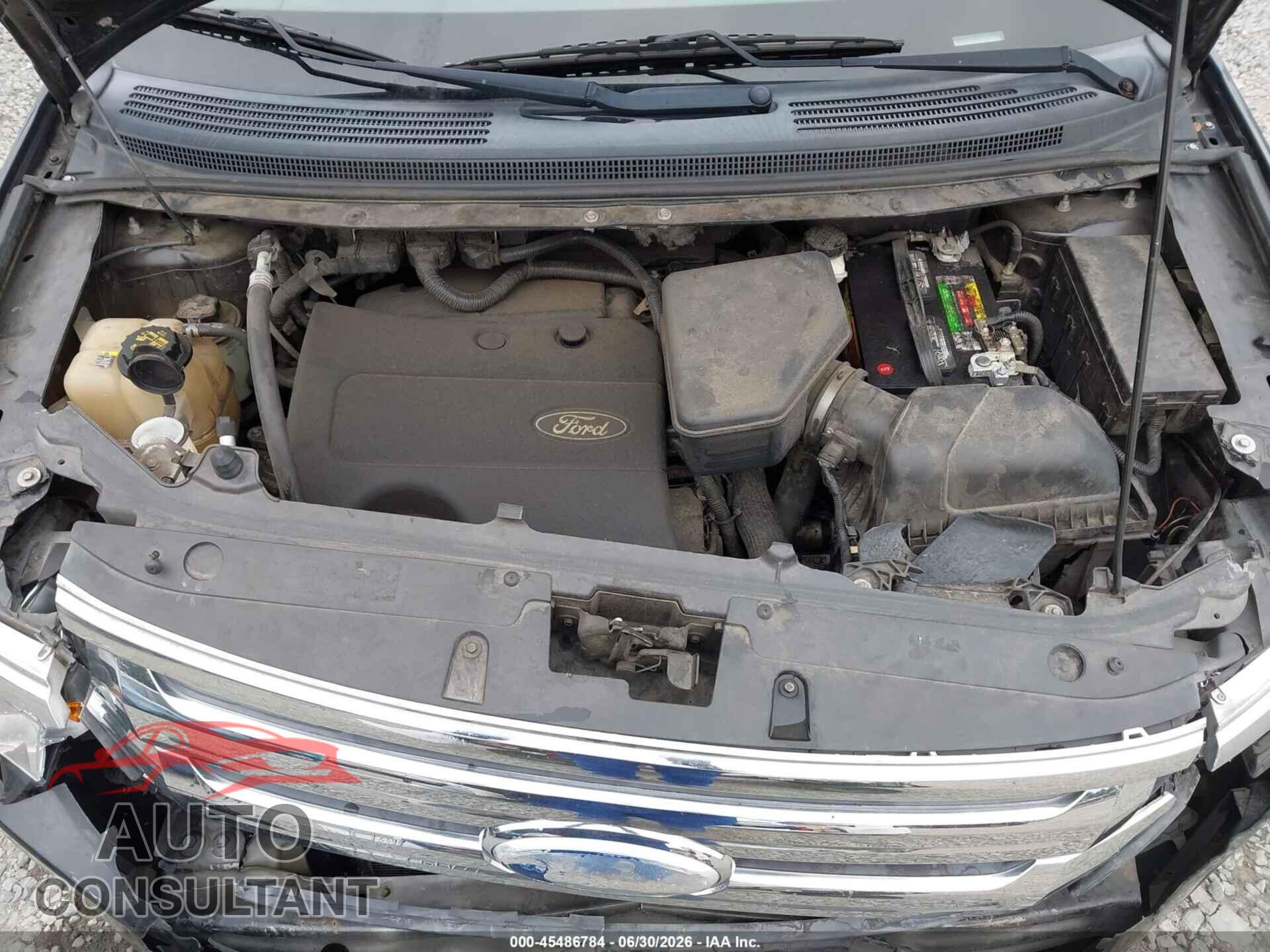 FORD EDGE 2013 - 2FMDK3JCXDBB46430