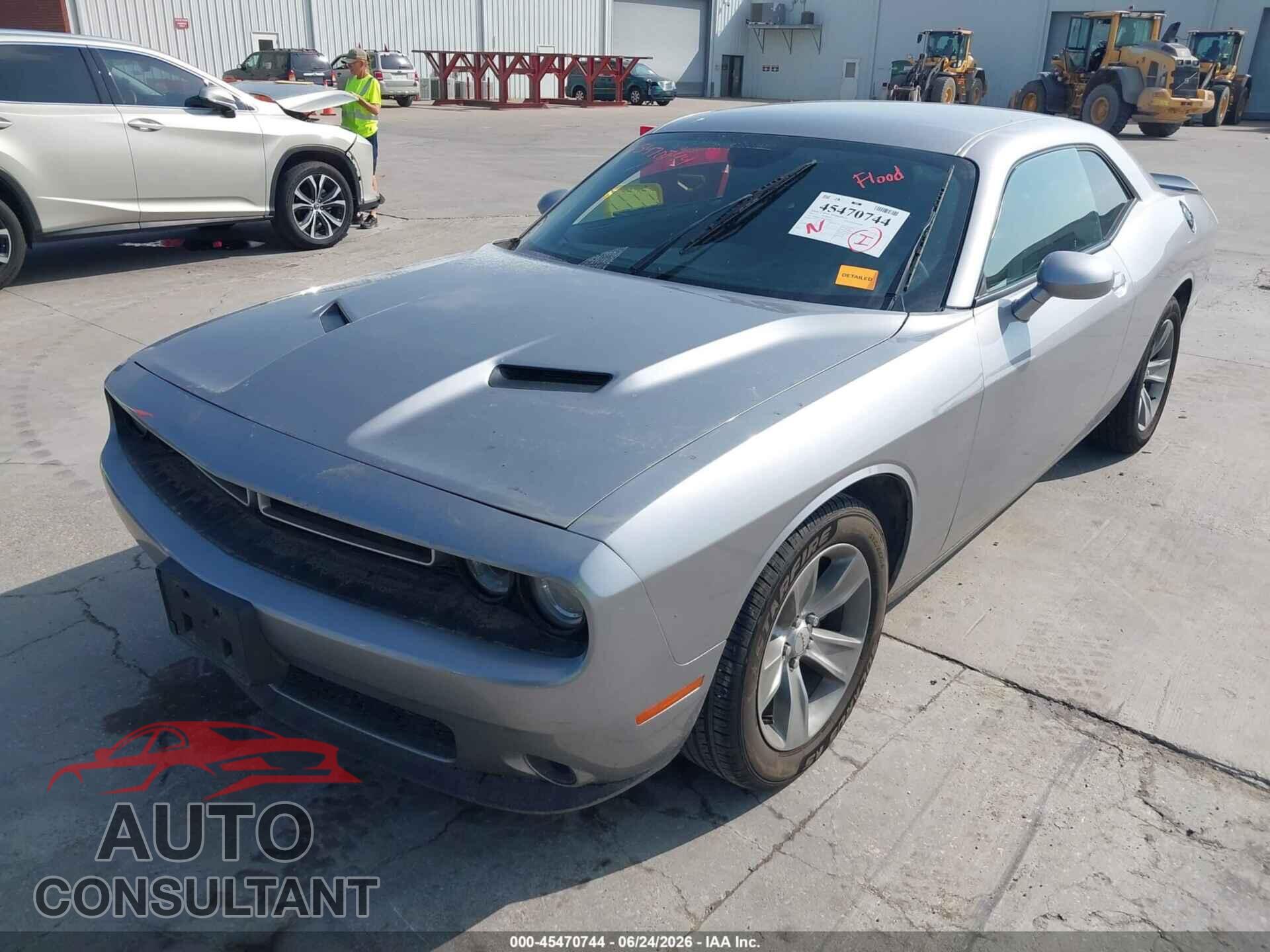 DODGE CHALLENGER 2017 - 2C3CDZAG8HH594513