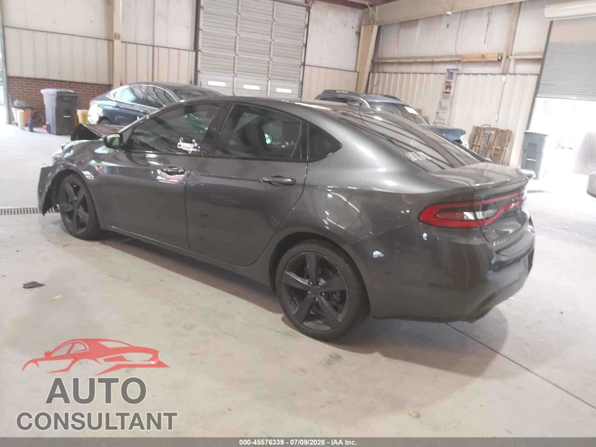 DODGE DART 2014 - 1C3CDFBB4ED775960