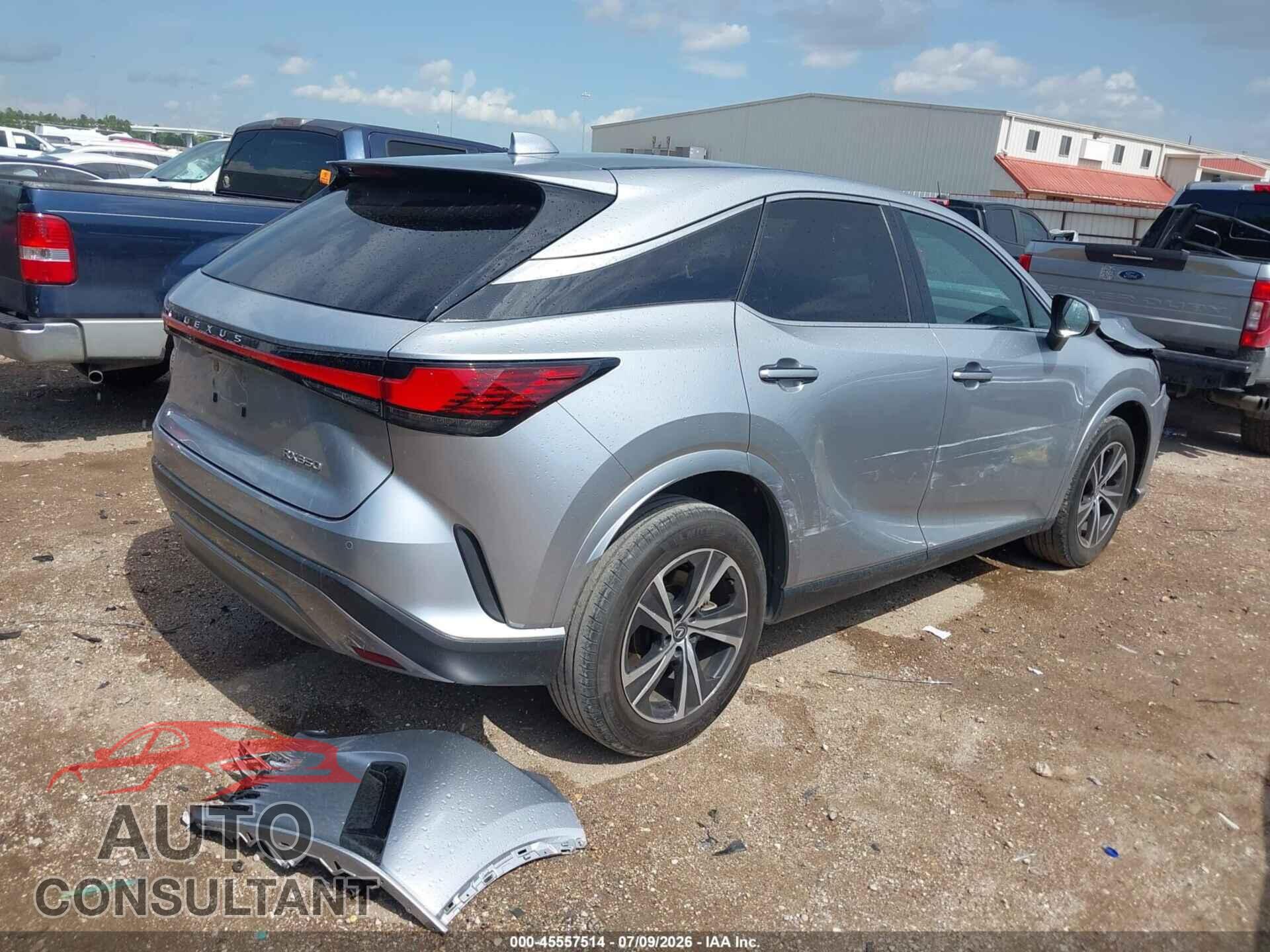 LEXUS RX 350 2023 - 2T2BAMBA3PC008107