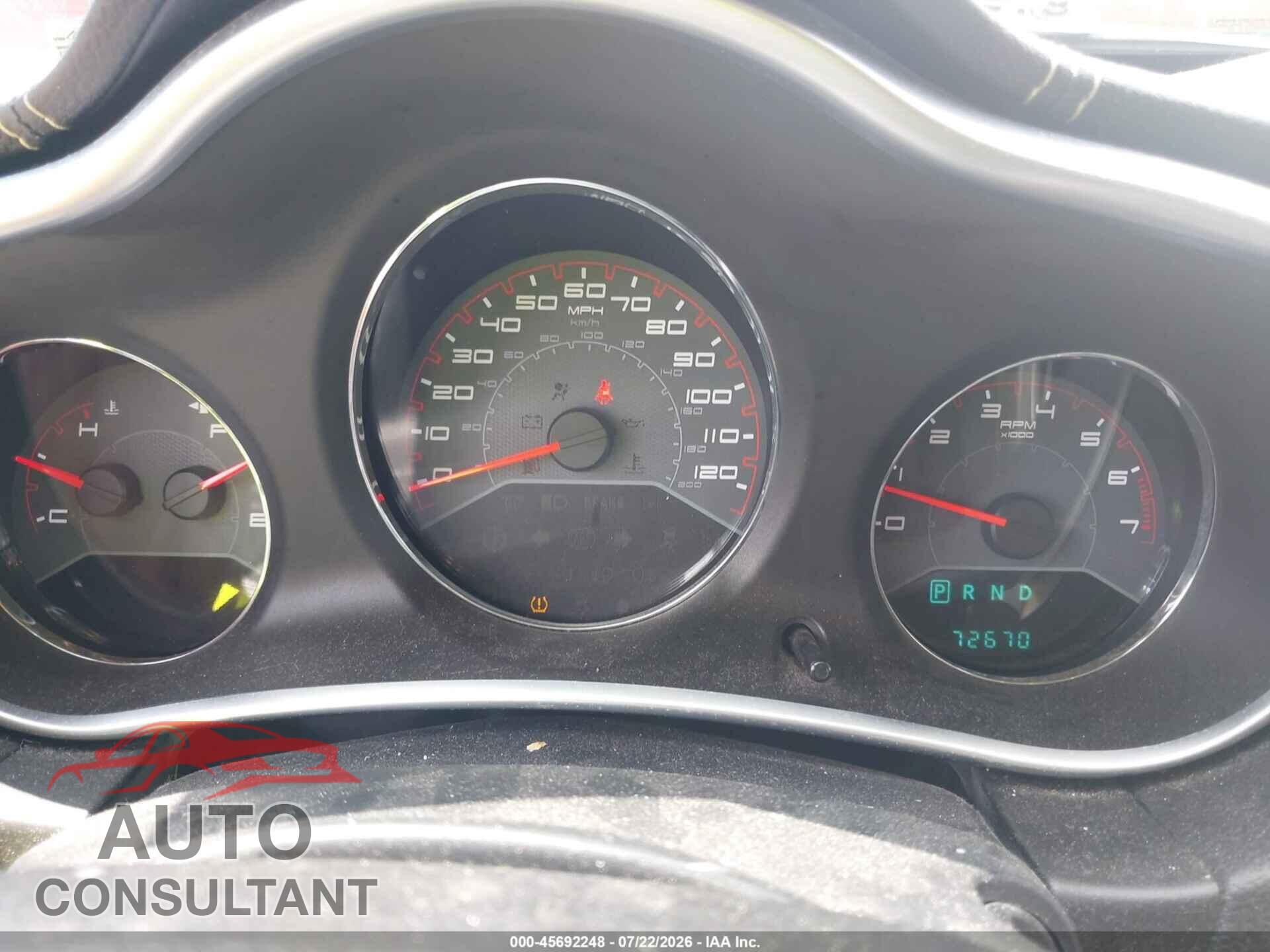 DODGE AVENGER 2012 - 1C3CDZAG8CN309356