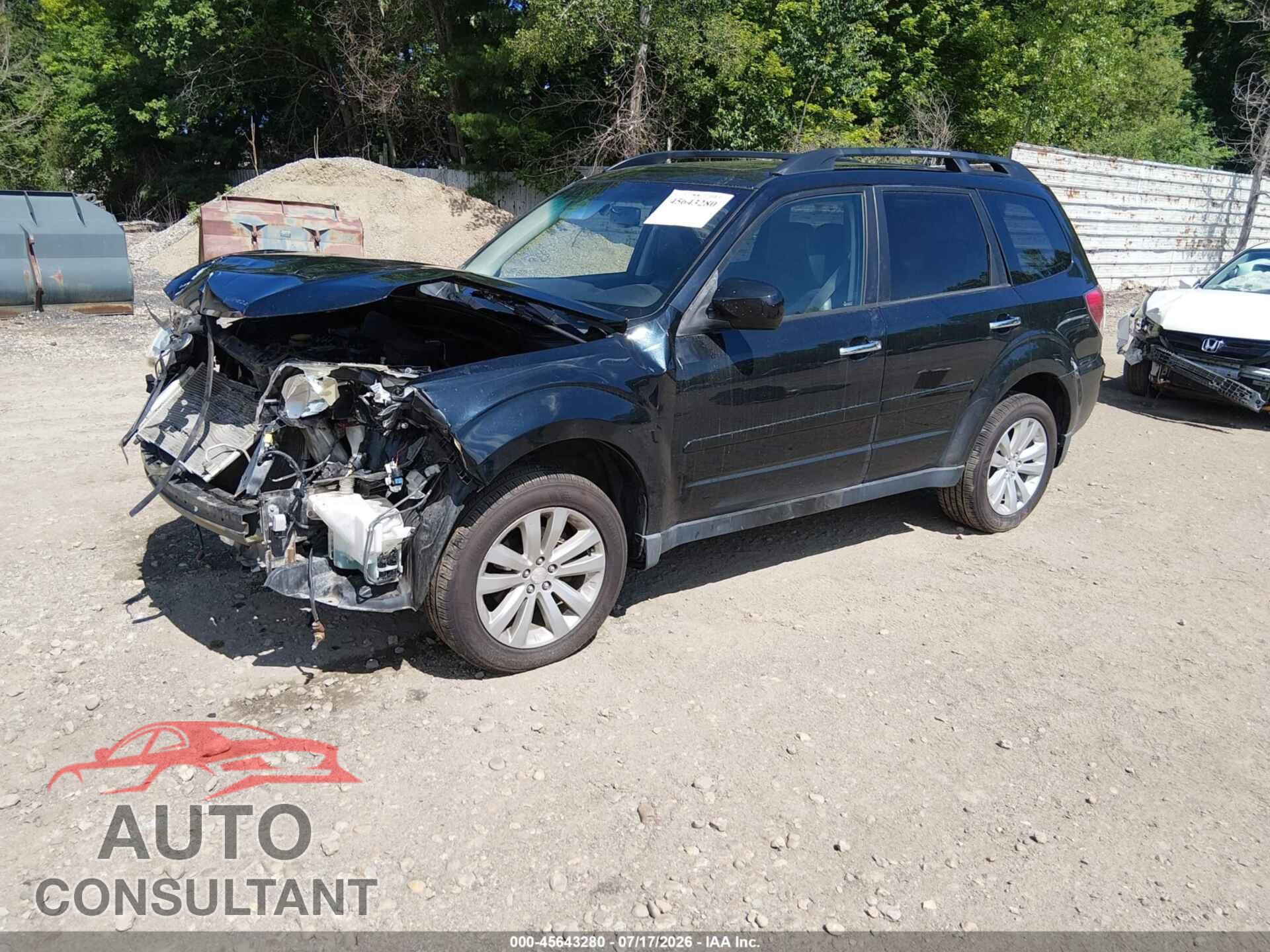 SUBARU FORESTER 2011 - JF2SHAEC6BH741303