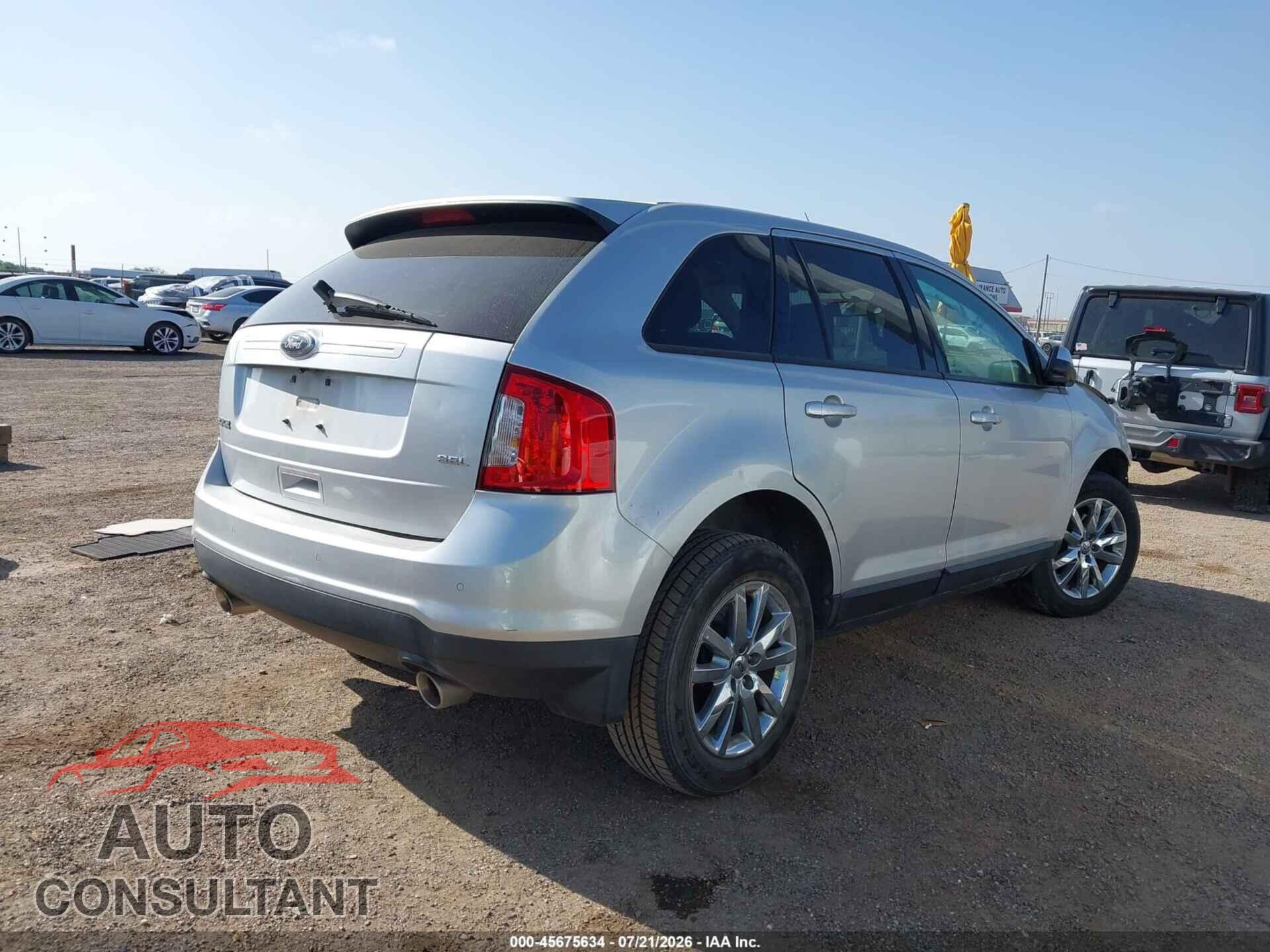 FORD EDGE 2012 - 2FMDK3JC2CBA15622