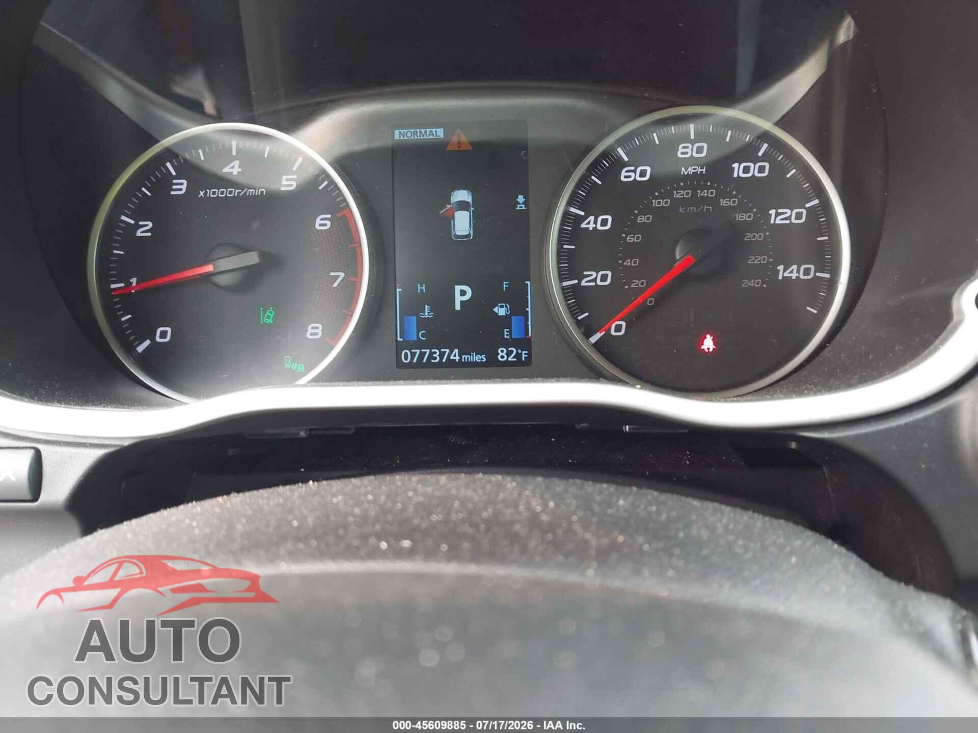 MITSUBISHI ECLIPSE CROSS 2023 - JA4ATWAA5PZ003983