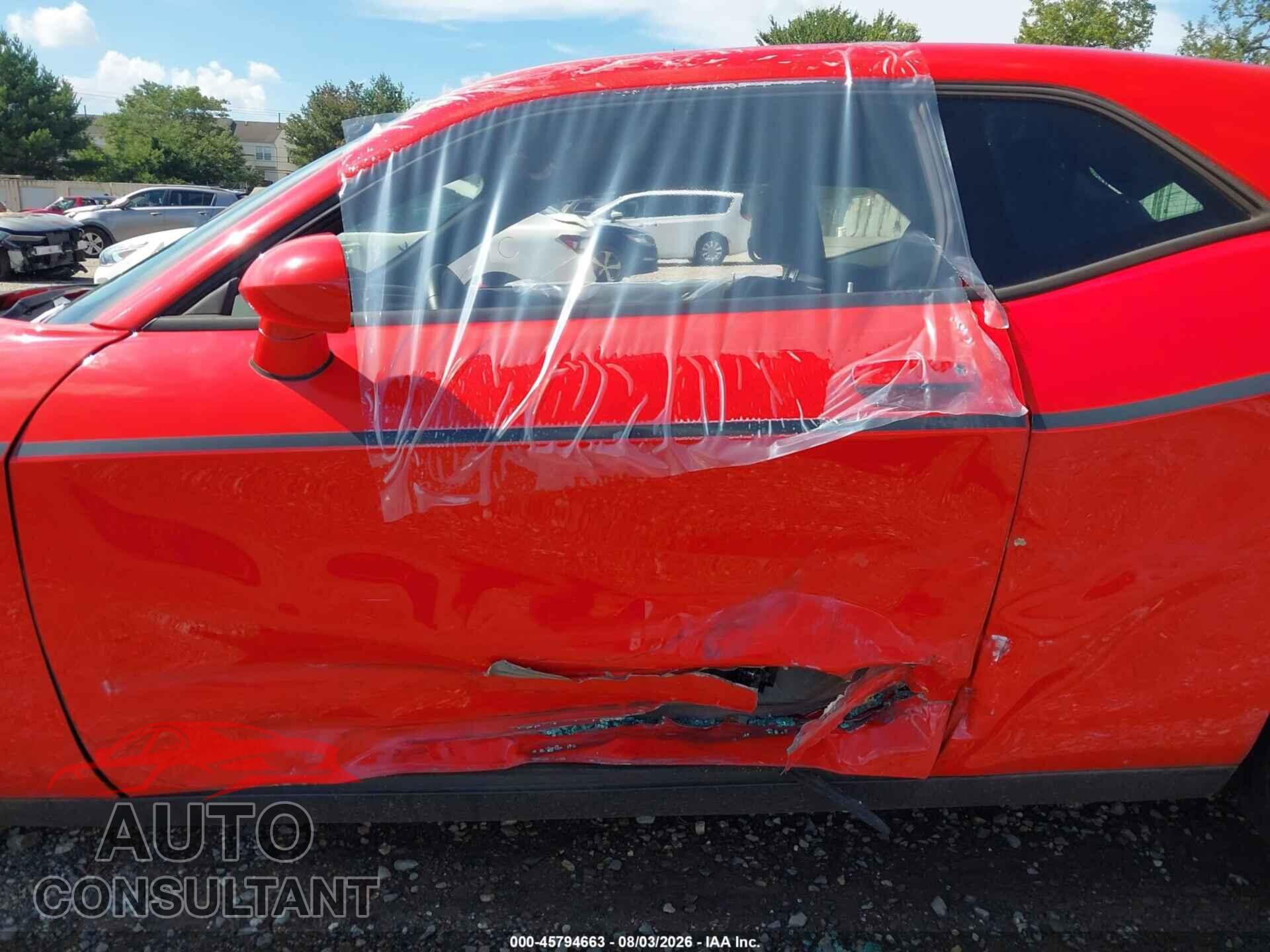 DODGE CHALLENGER 2015 - 2C3CDZAG3FH759087