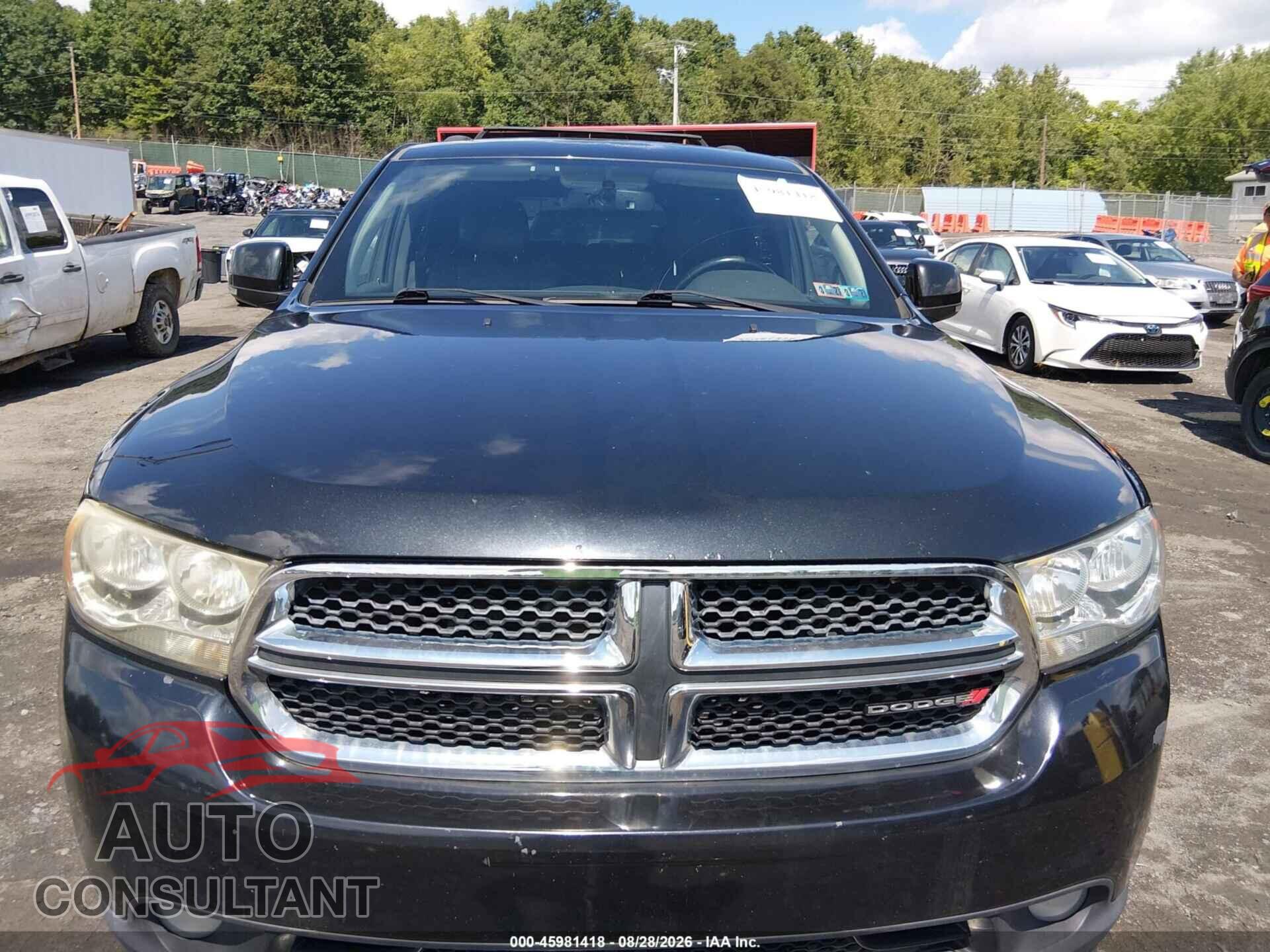 DODGE DURANGO 2012 - 1C4RDJDG5CC308826