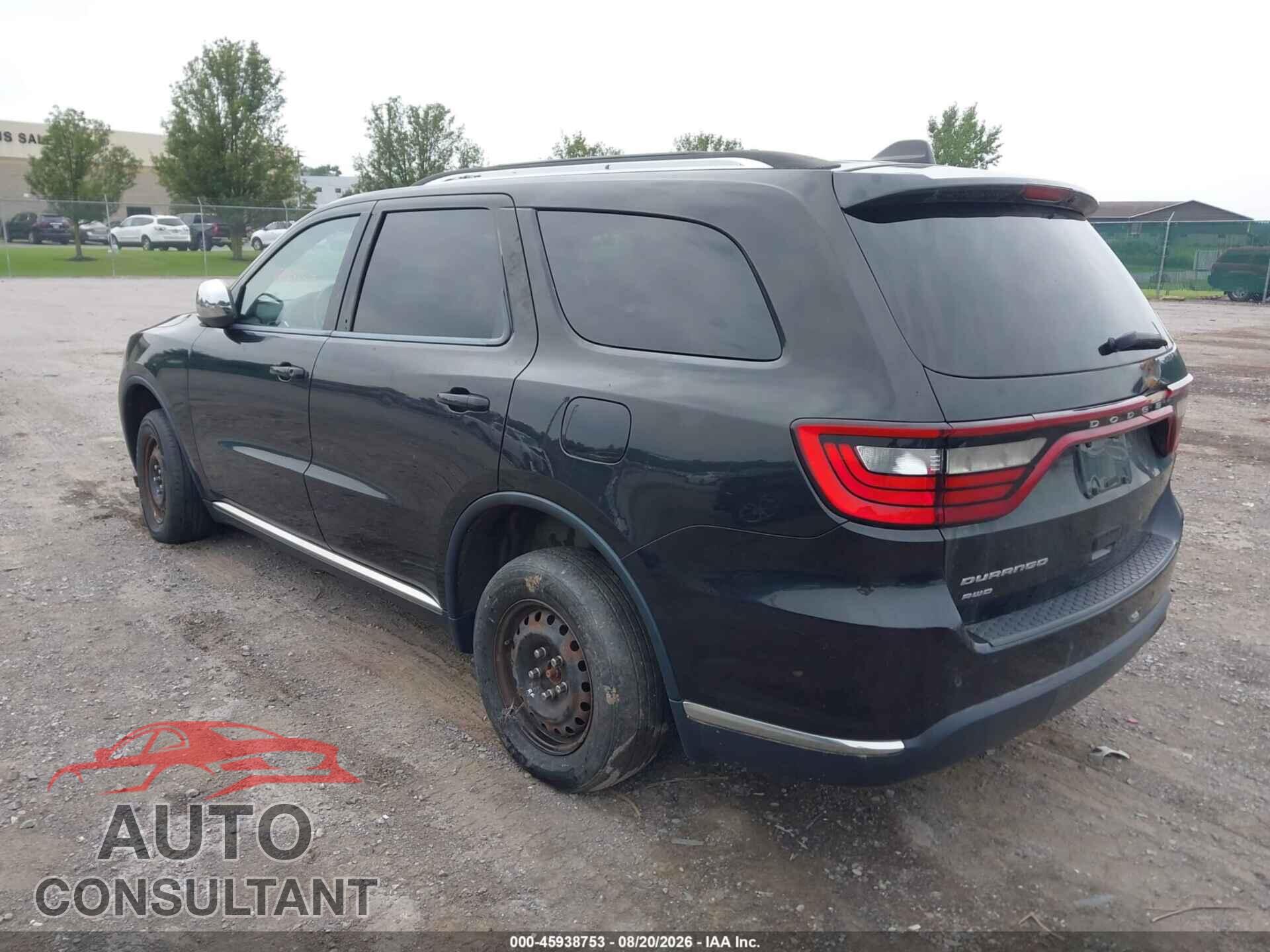DODGE DURANGO 2014 - 1C4RDJAG0EC598075