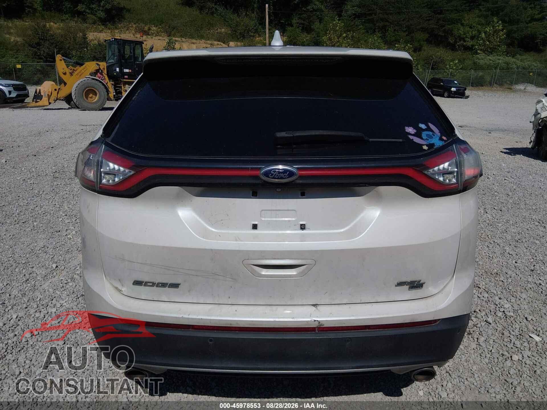 FORD EDGE 2015 - 2FMTK4J80FBC08269