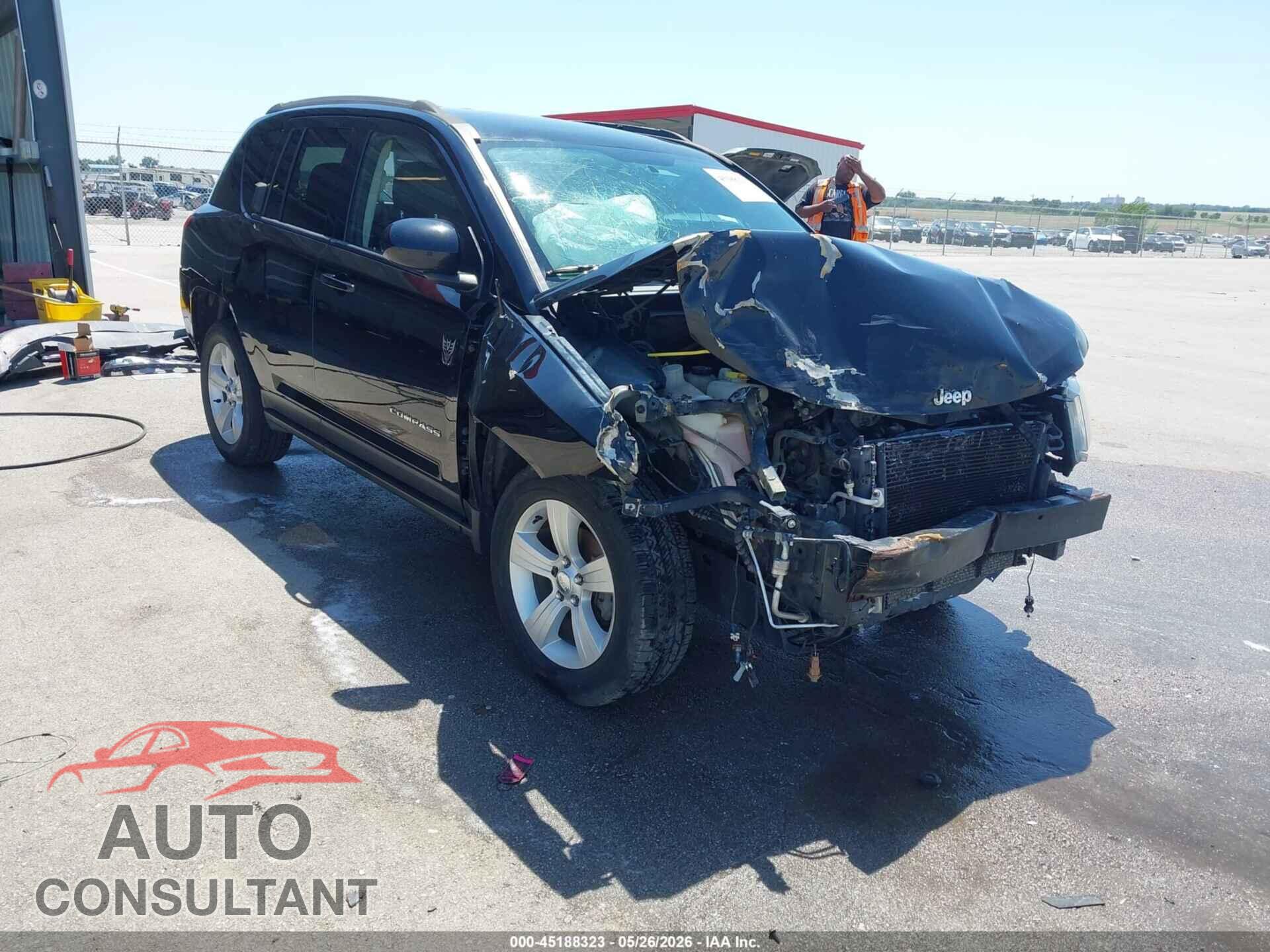 JEEP COMPASS 2016 - 1C4NJDEB9GD733140