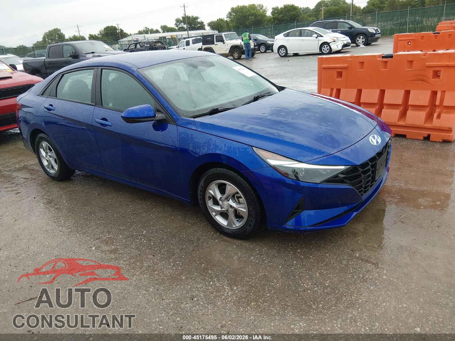 HYUNDAI ELANTRA 2021 - 5NPLL4AG1MH050910