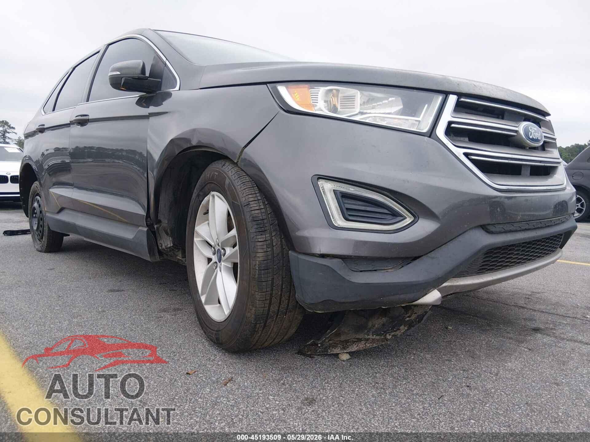 FORD EDGE 2015 - 2FMTK3J85FBB11286
