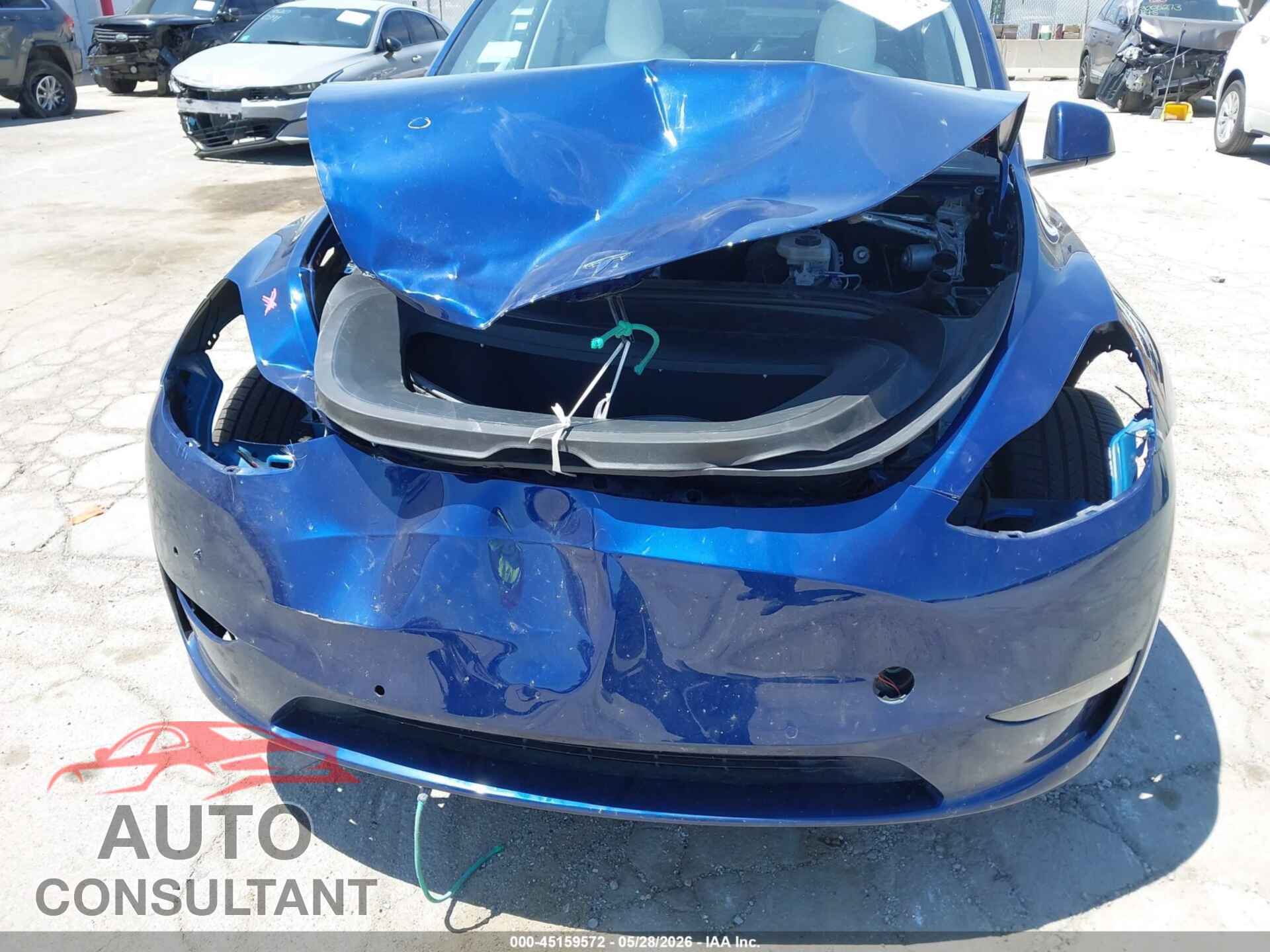 TESLA MODEL Y 2022 - 7SAYGDEE0NF373223