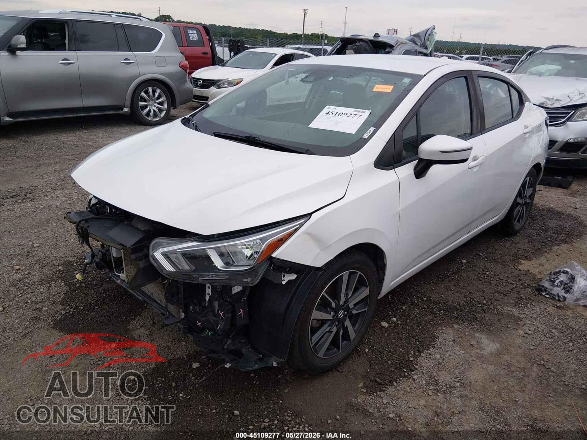 NISSAN VERSA 2021 - 3N1CN8EV9ML878085