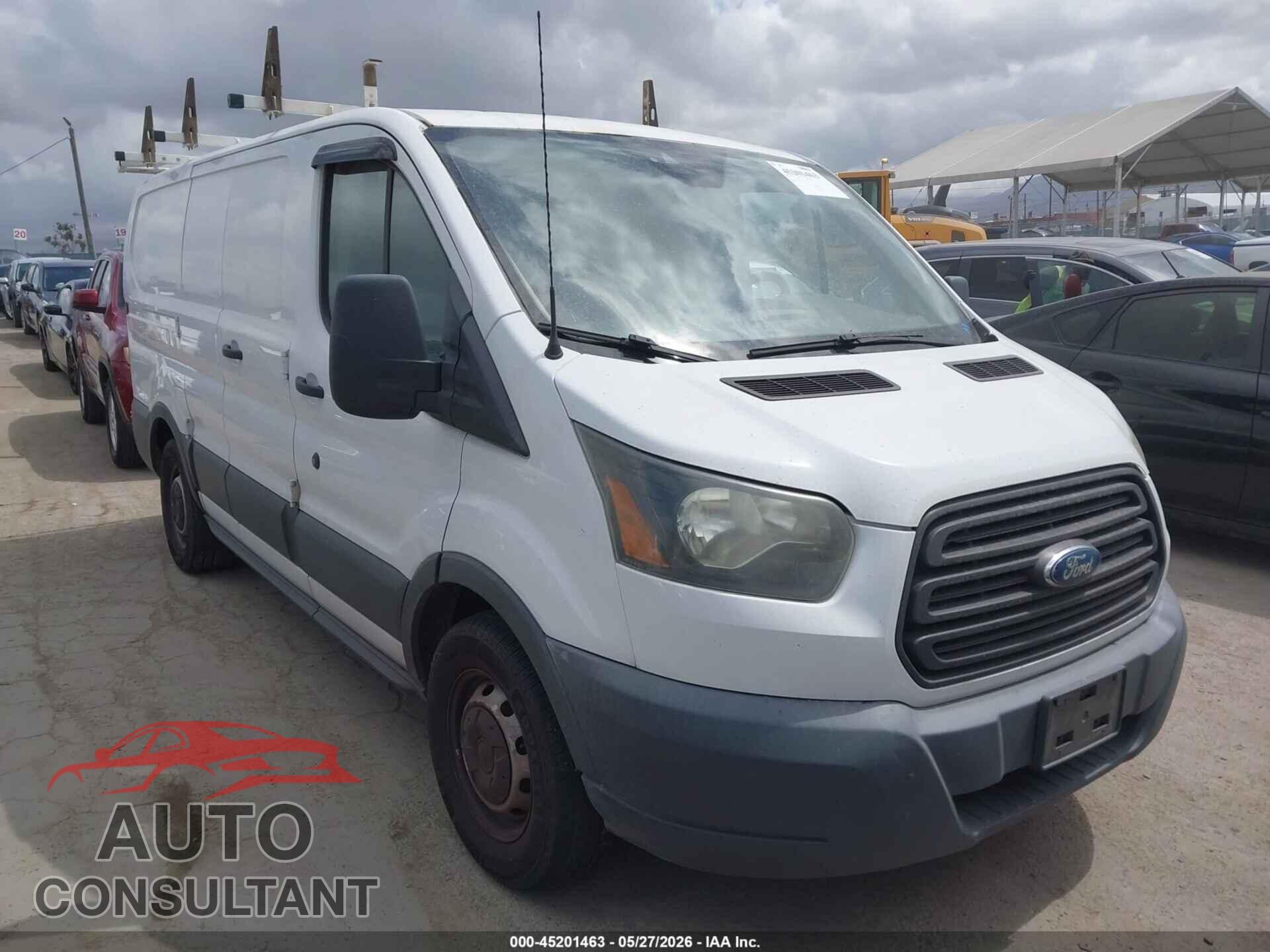 FORD TRANSIT-150 2016 - 1FTYE1ZM6GKA06920