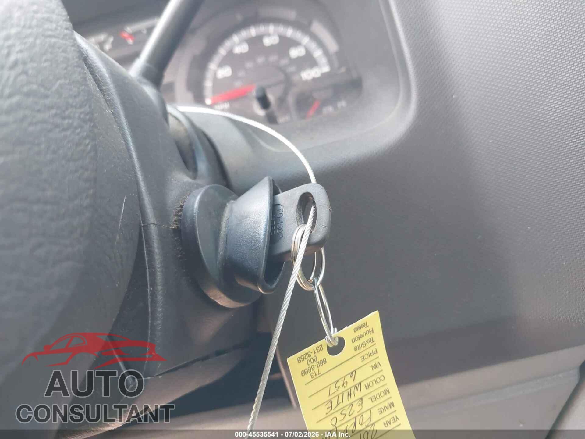 FORD E-250 2014 - 1FTNS2EW1EDA76951