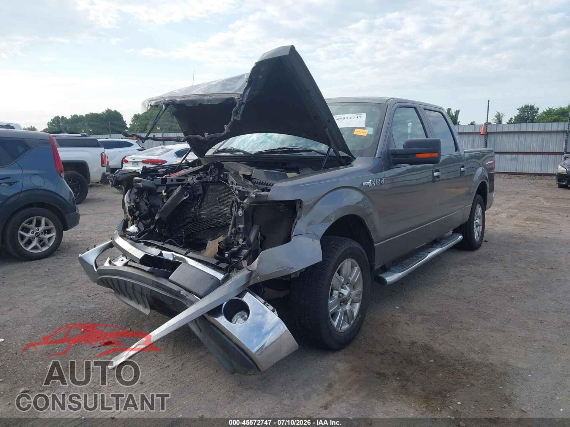 FORD F-150 2011 - 1FTFW1CF4BFD02096