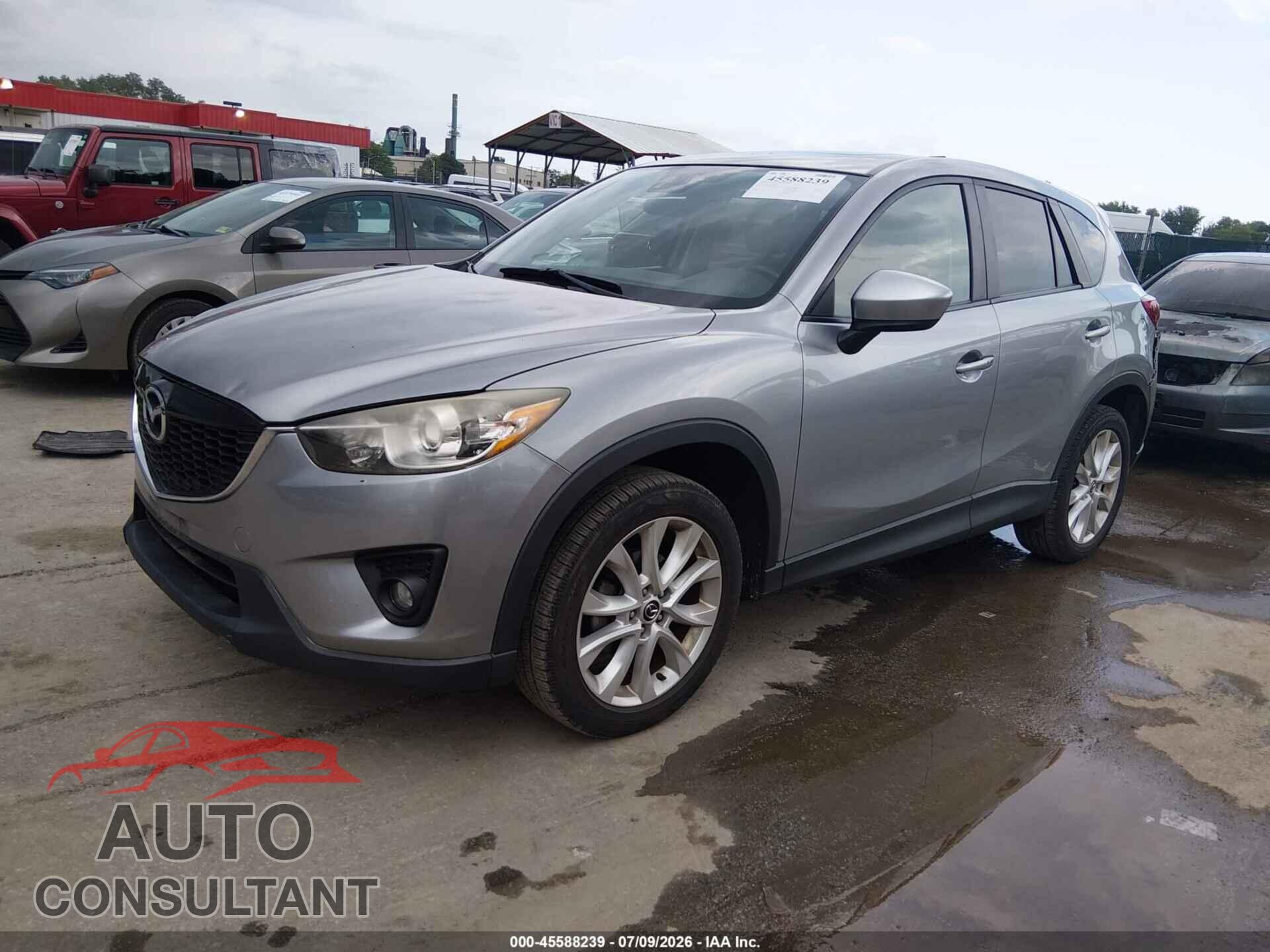 MAZDA CX-5 2014 - JM3KE2DY5E0321620