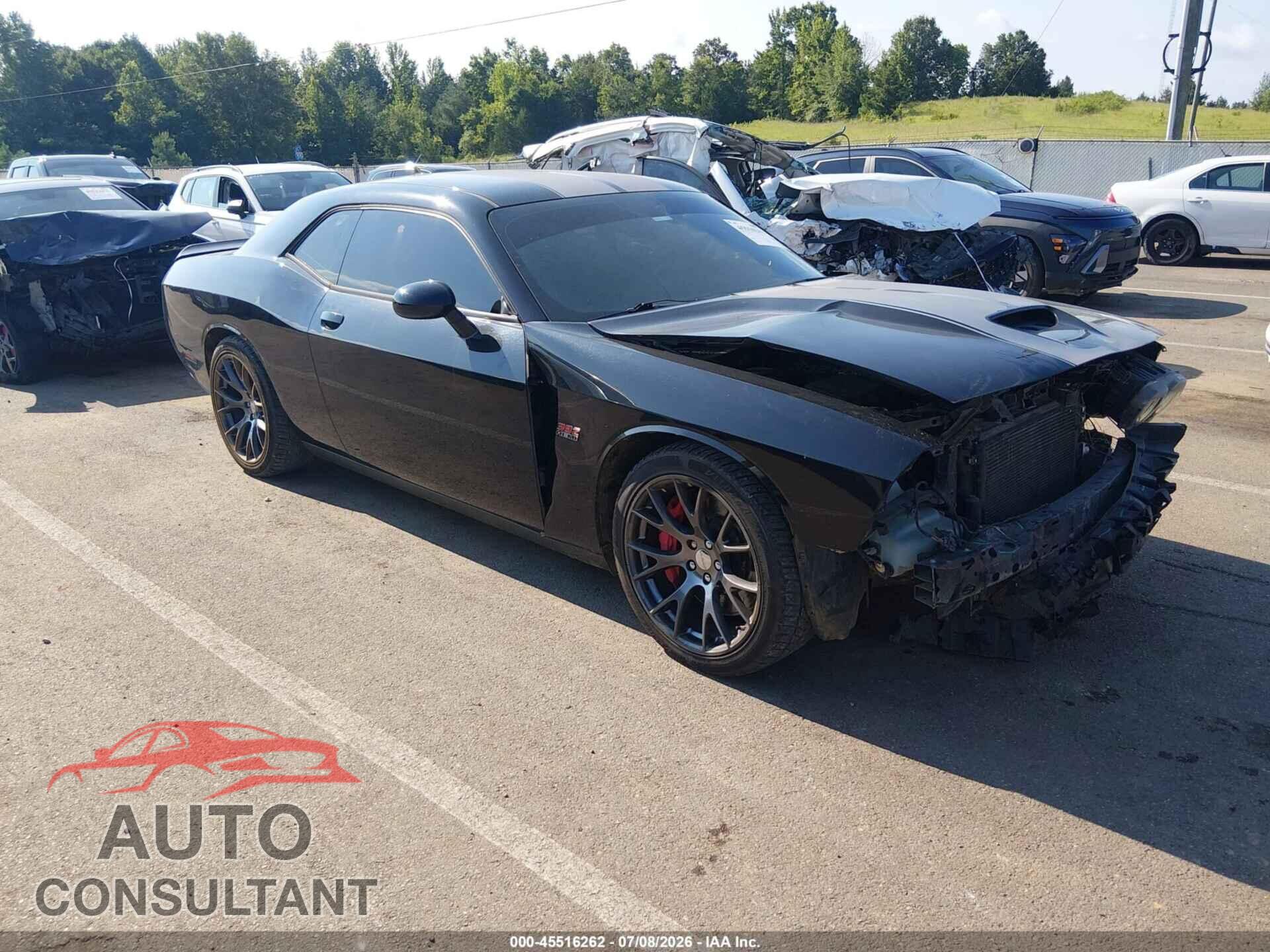 DODGE CHALLENGER 2016 - 2C3CDZDJ0GH275127