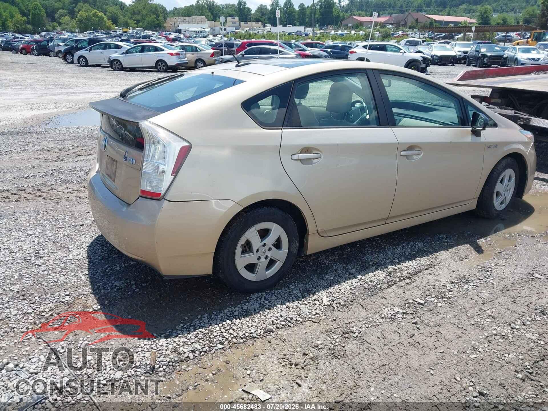 TOYOTA PRIUS 2010 - JTDKN3DU0A1003369