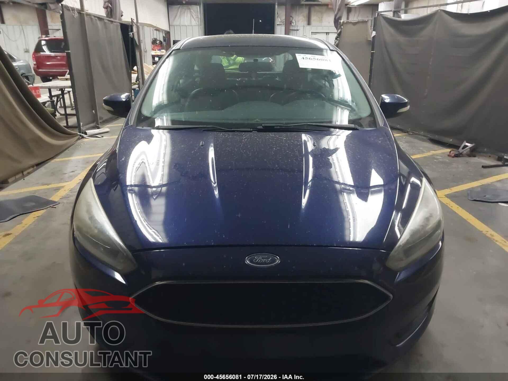 FORD FOCUS 2016 - 1FADP3K2XGL299136