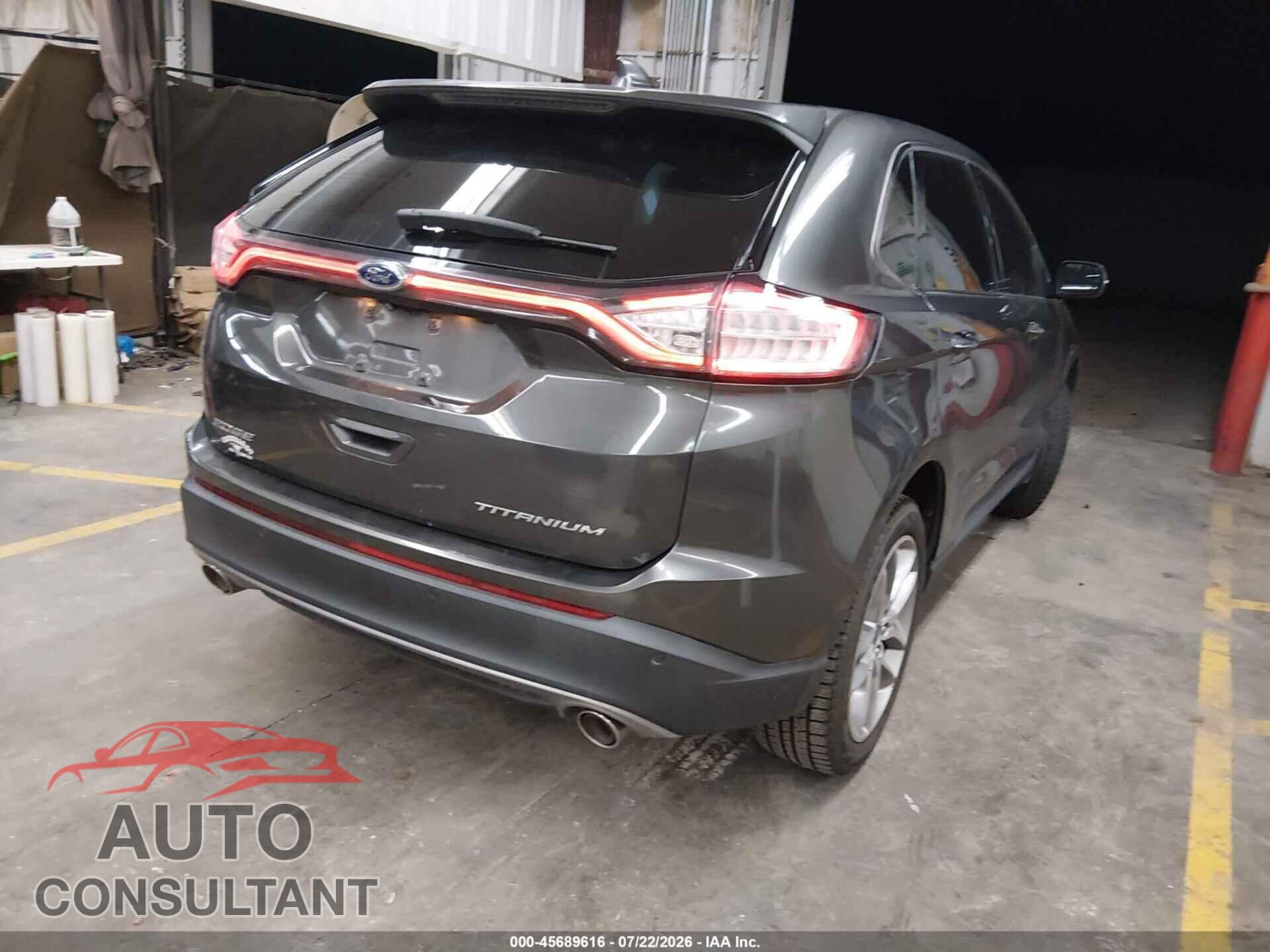 FORD EDGE 2015 - 2FMTK3K88FBC40265