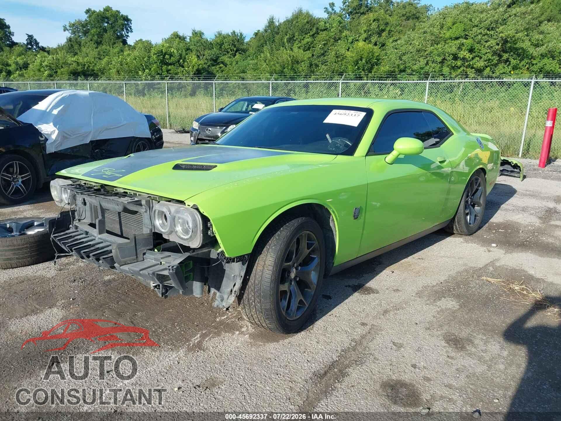 DODGE CHALLENGER 2015 - 2C3CDZAT8FH712084