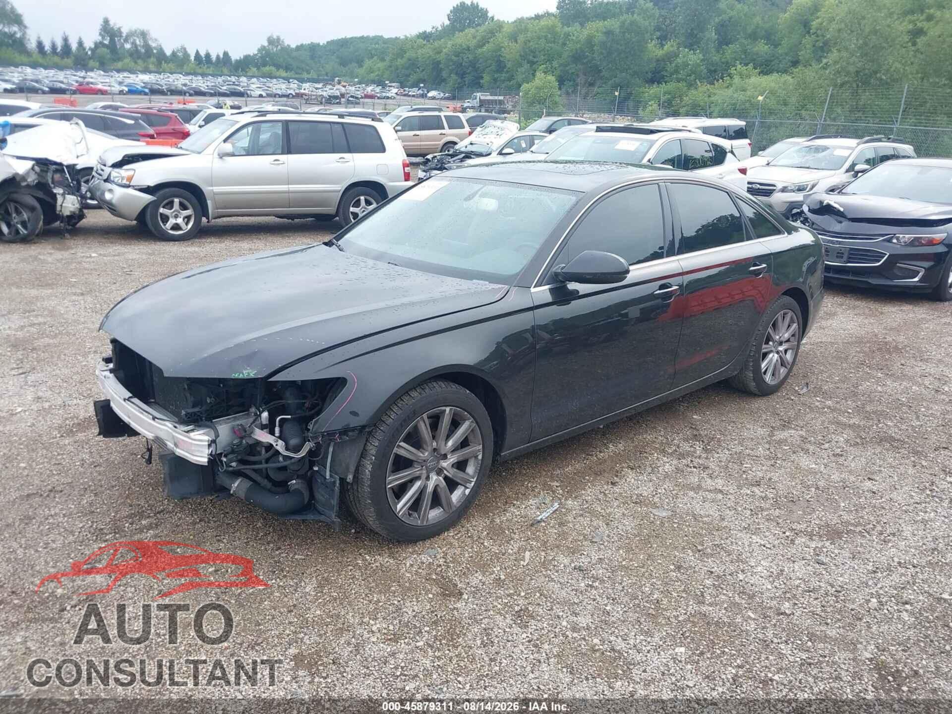 AUDI A6 2014 - WAUGFAFC0EN048576