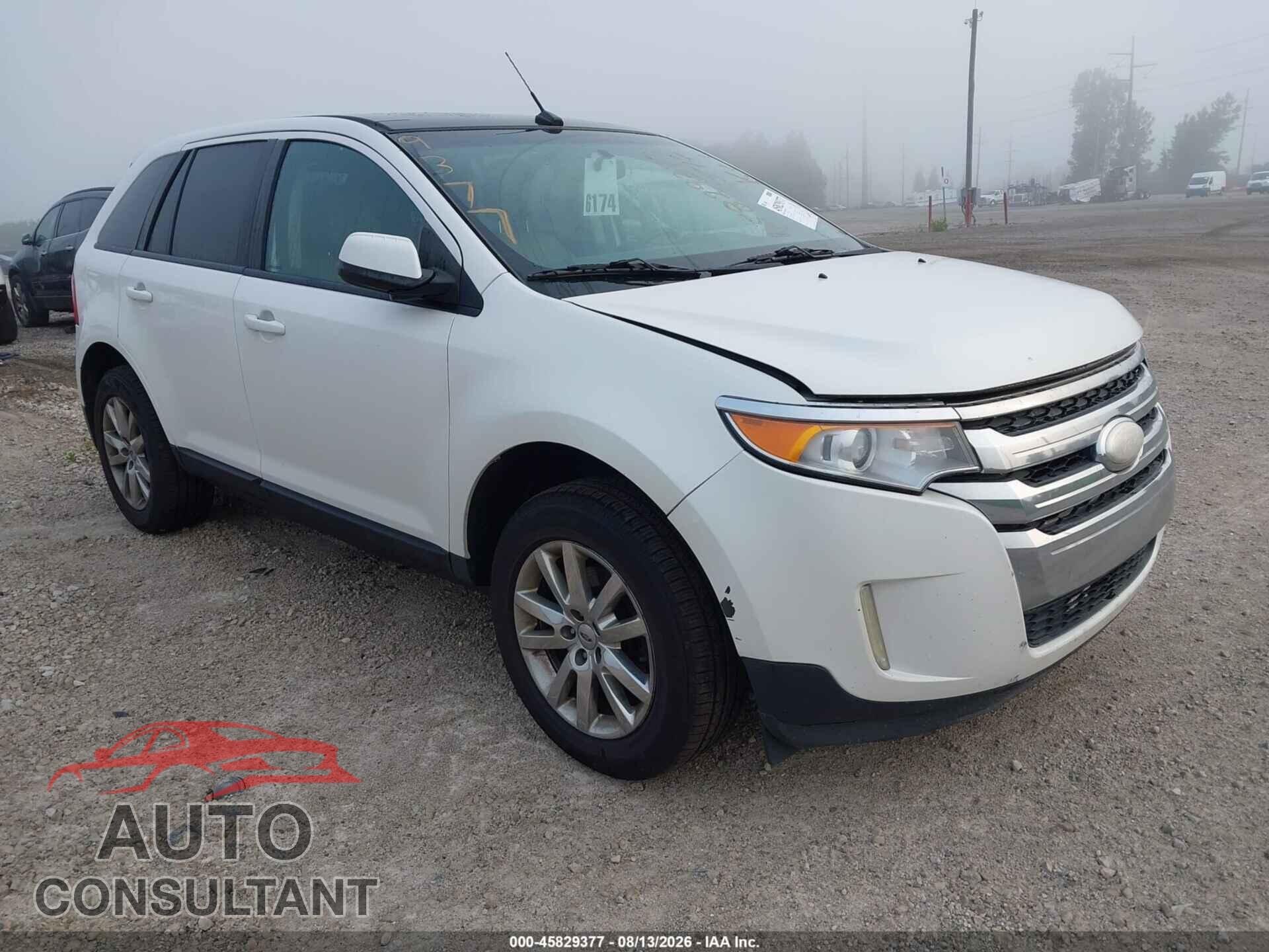 FORD EDGE 2013 - 2FMDK3JC4DBE24576
