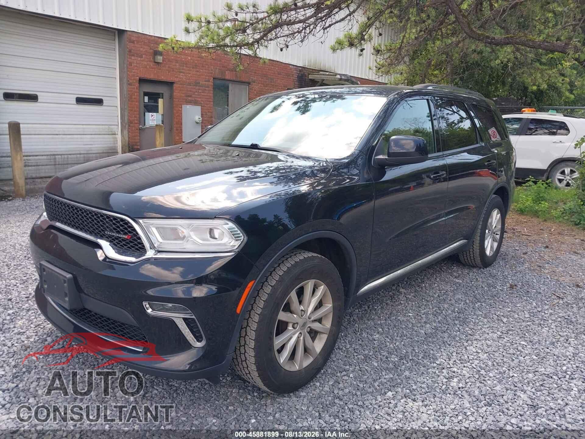 DODGE DURANGO 2021 - 1C4RDJAG0MC555368