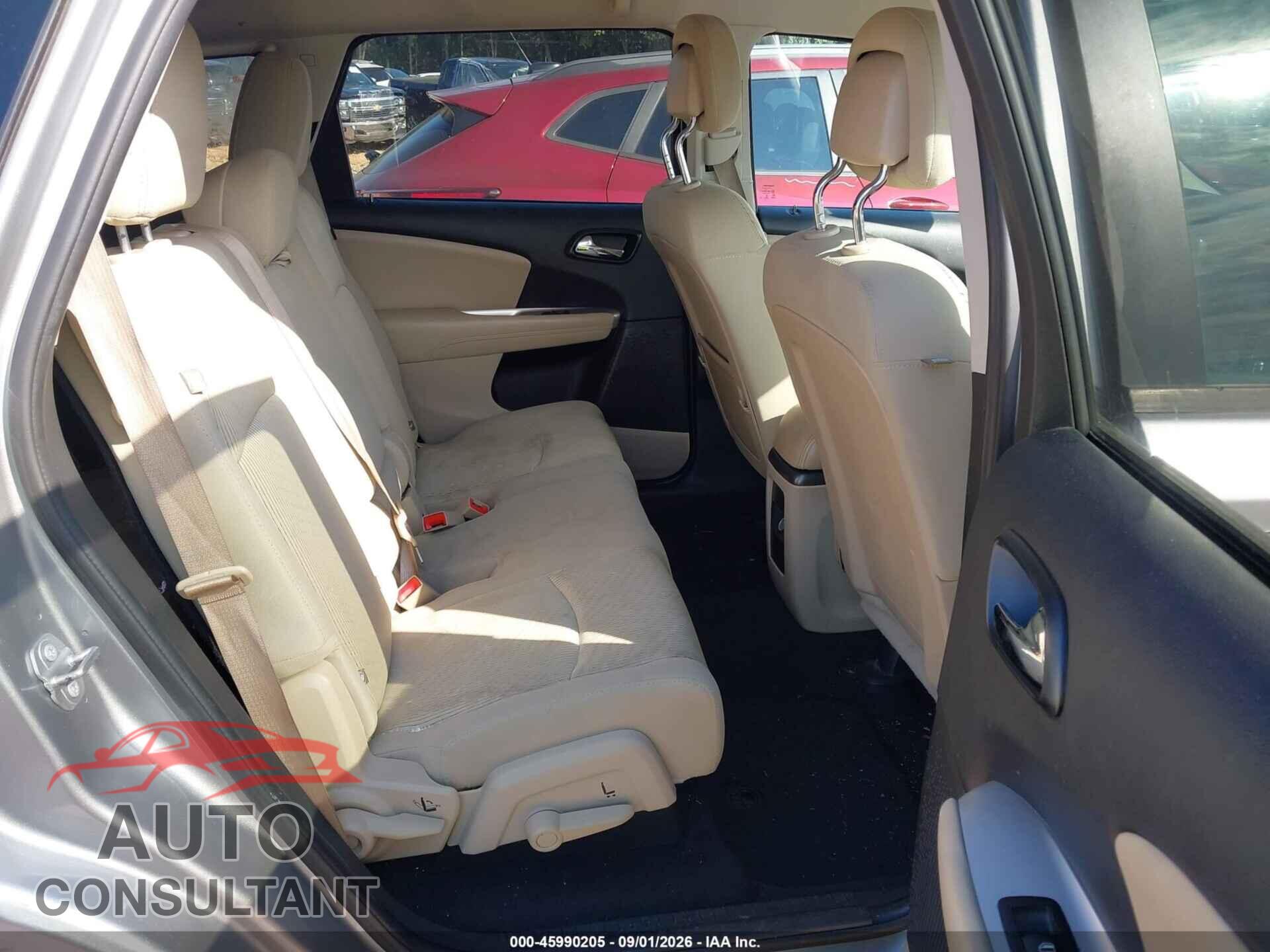 DODGE JOURNEY 2017 - 3C4PDCBG7HT534366