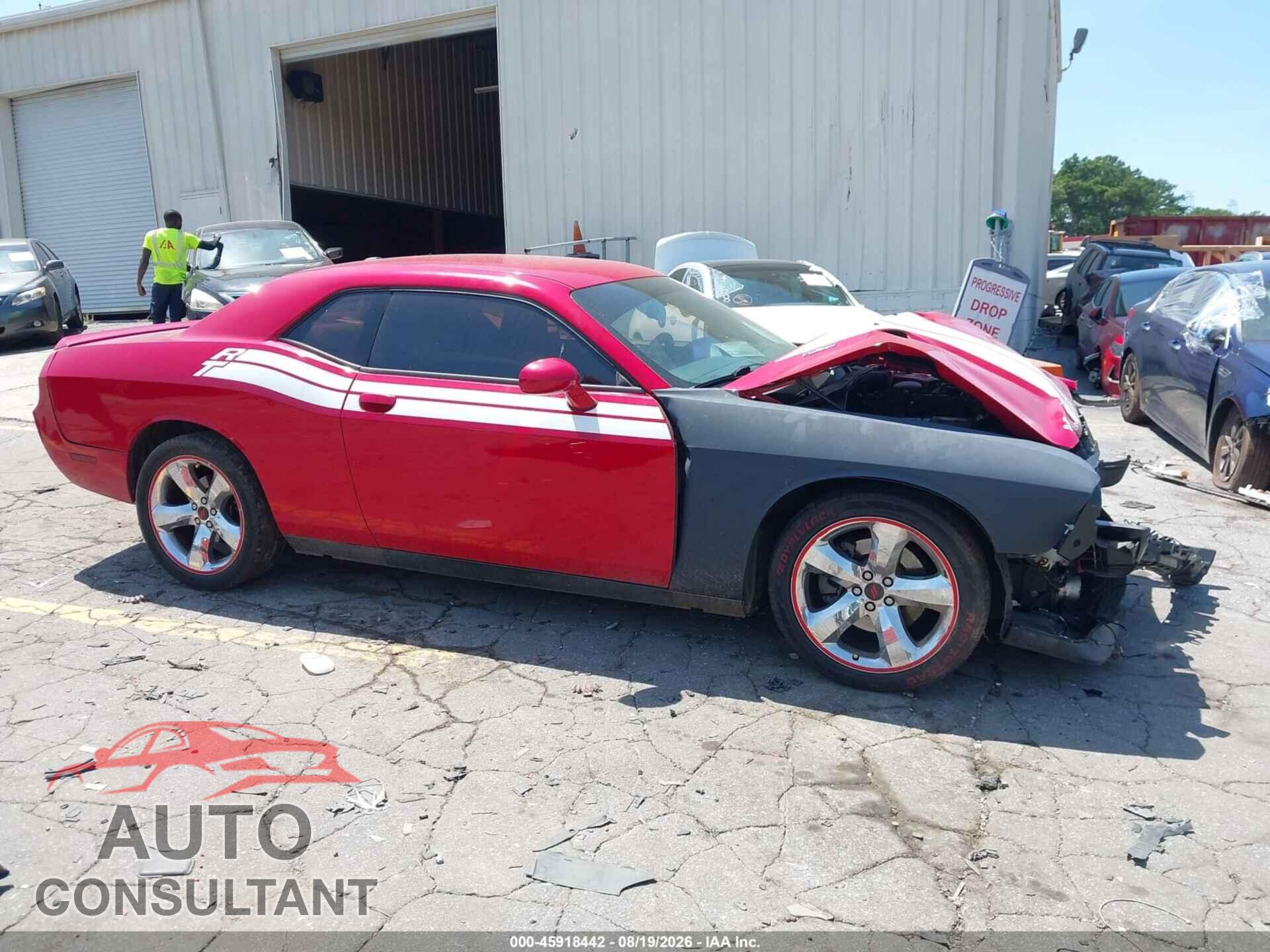DODGE CHALLENGER 2012 - 2C3CDYBT2CH144662